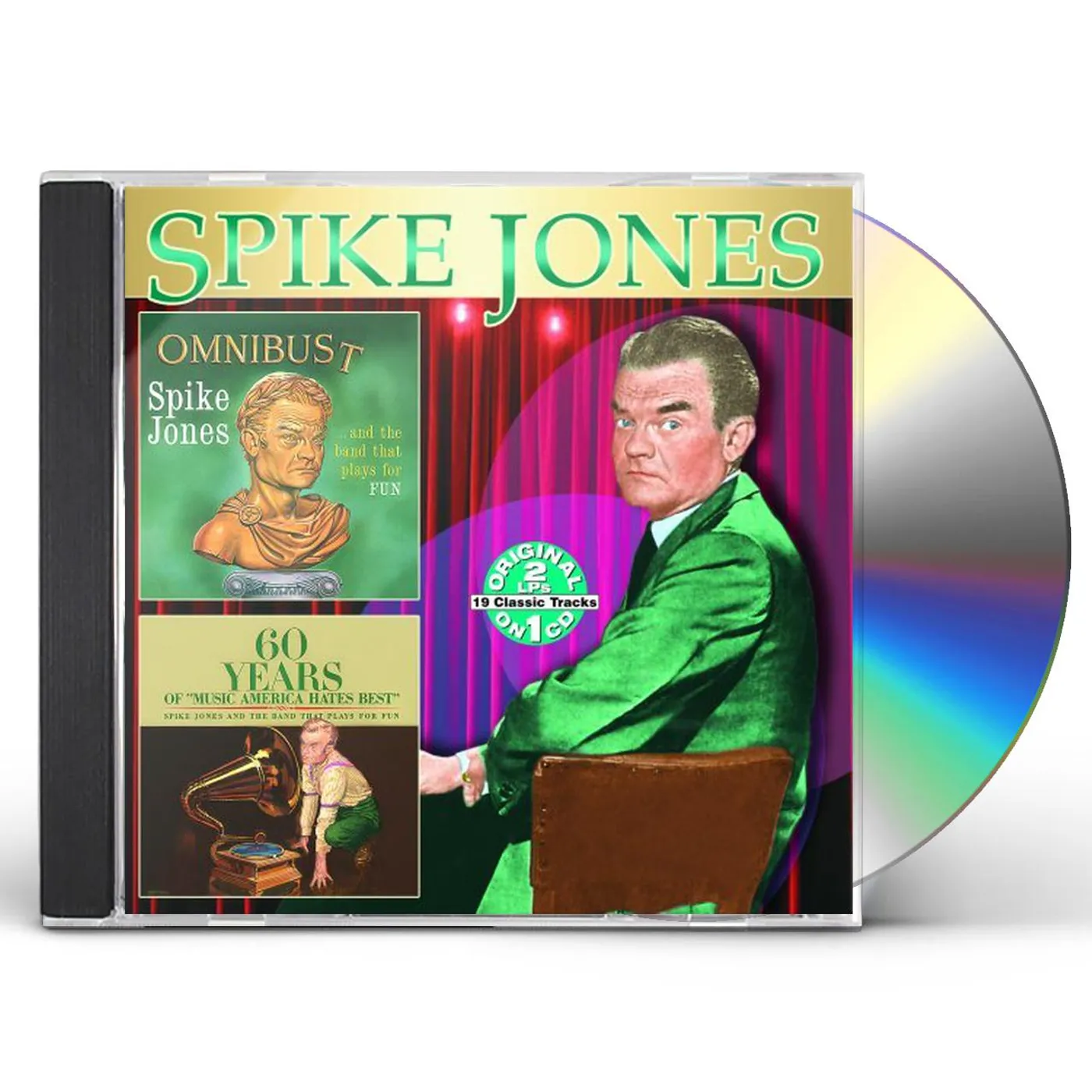 Spike Jones OMNIBUST / 60 YEARS OF DISCOVERY CD