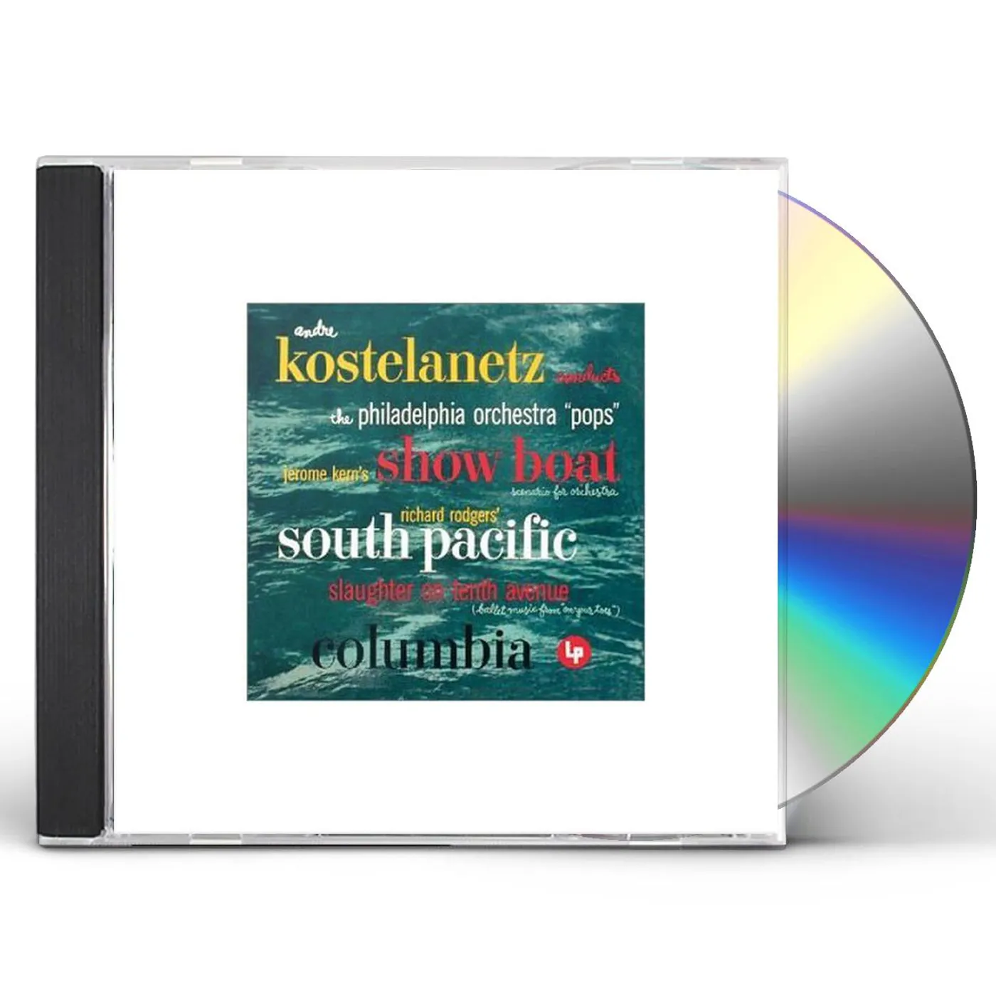 Andre Kostelanetz SCENARIOS FOR ORCHESTRA CD
