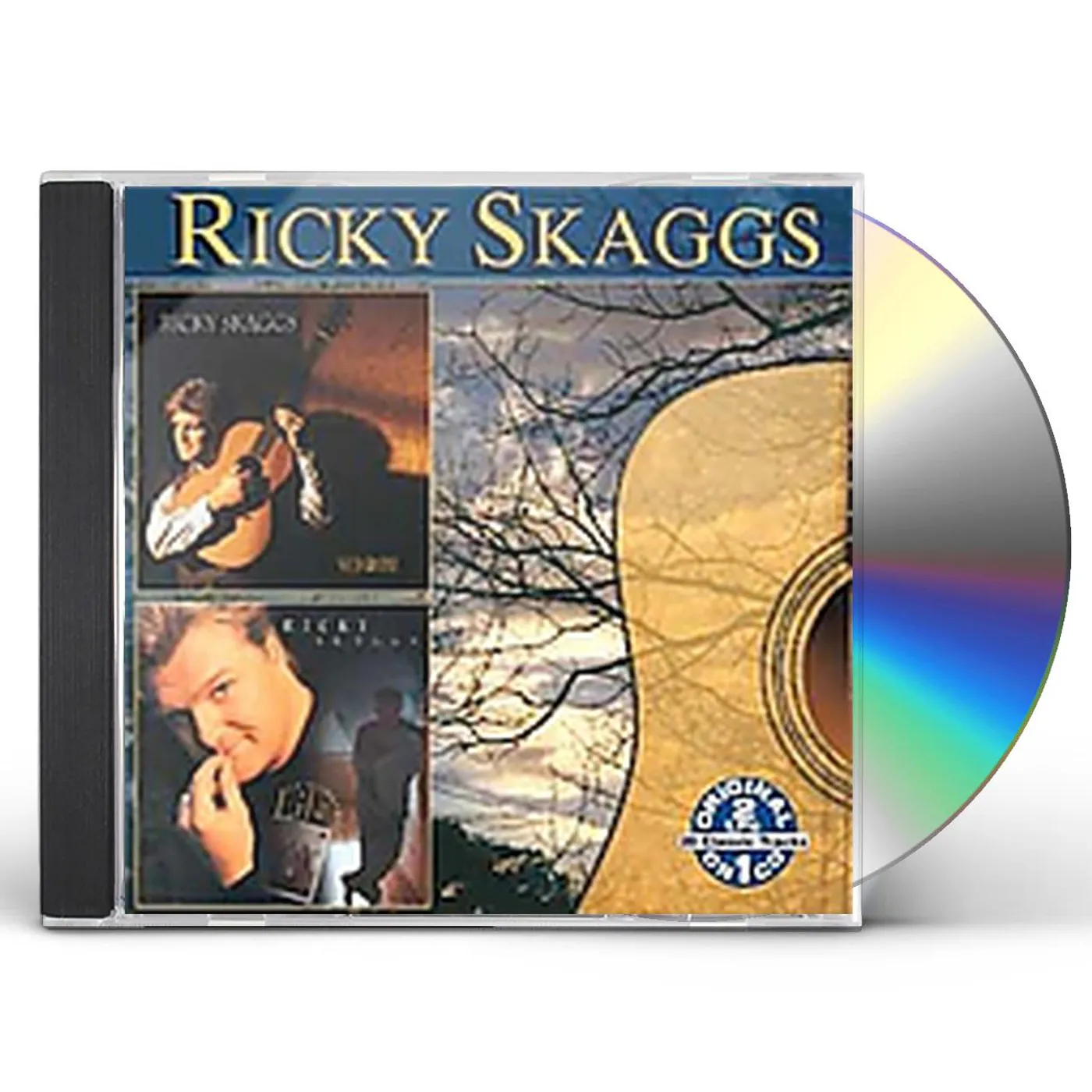 Ricky Skaggs SOLID GROUND / LIFE IS A JOURNEY CD