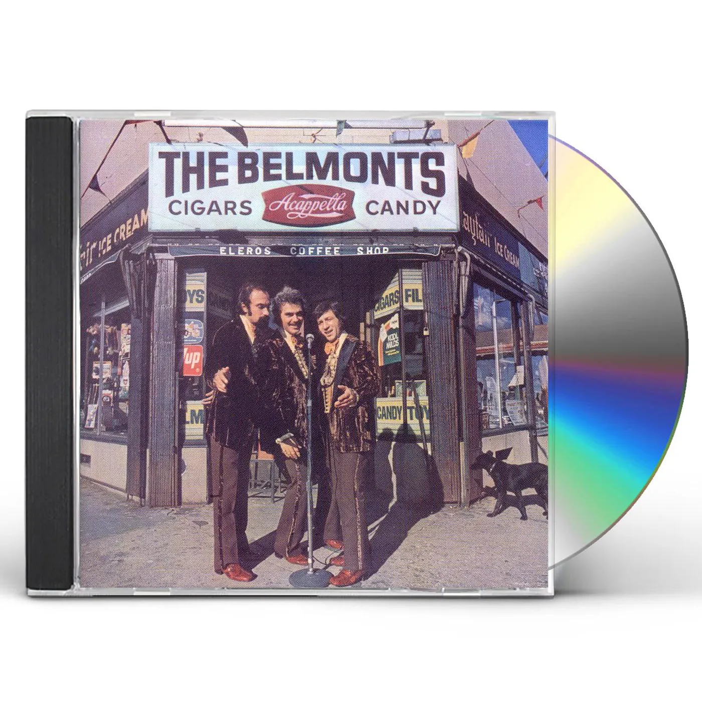 The Belmonts CIGARS ACAPPELLA CANDY CD