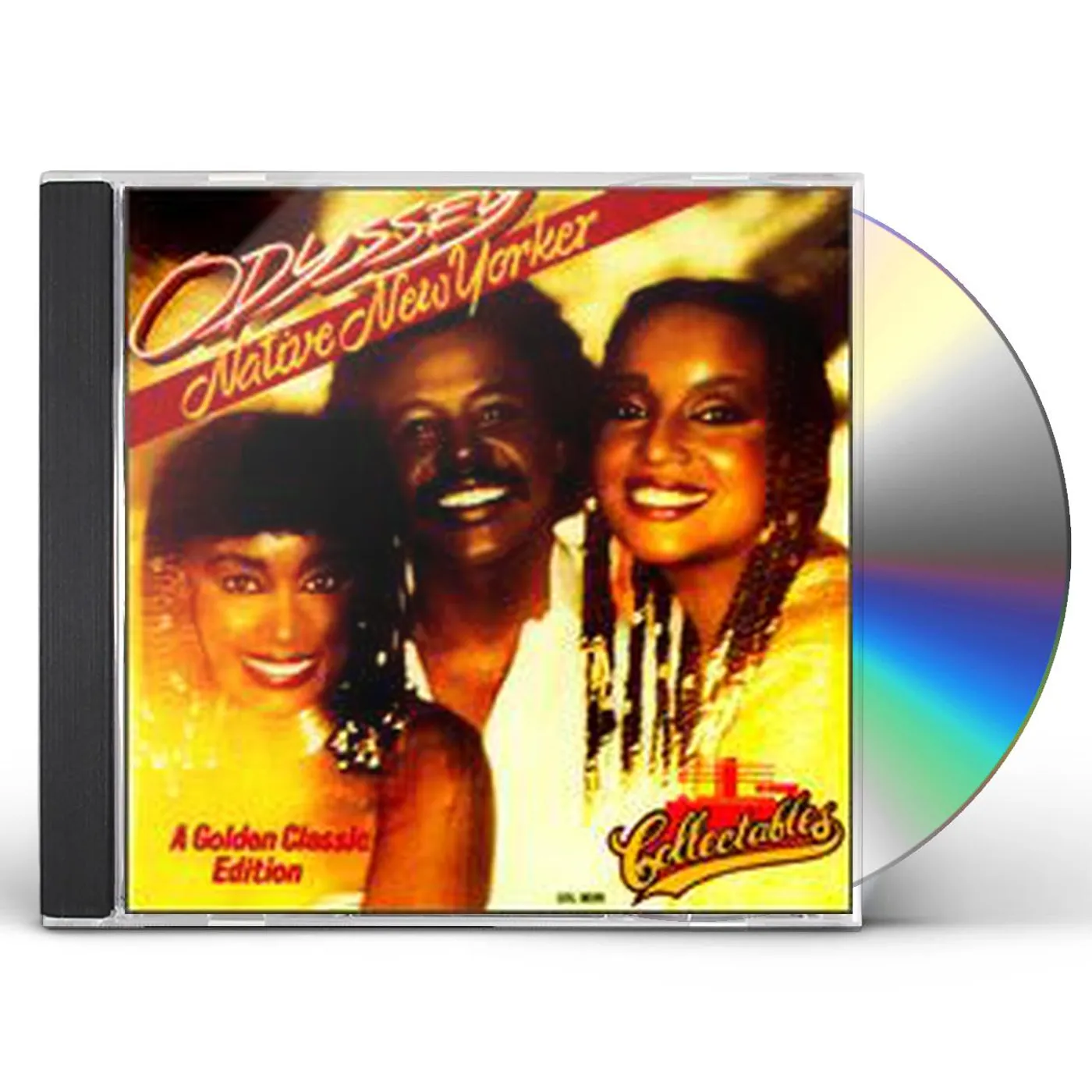 Odyssey NATIVE NEW YORKER CD