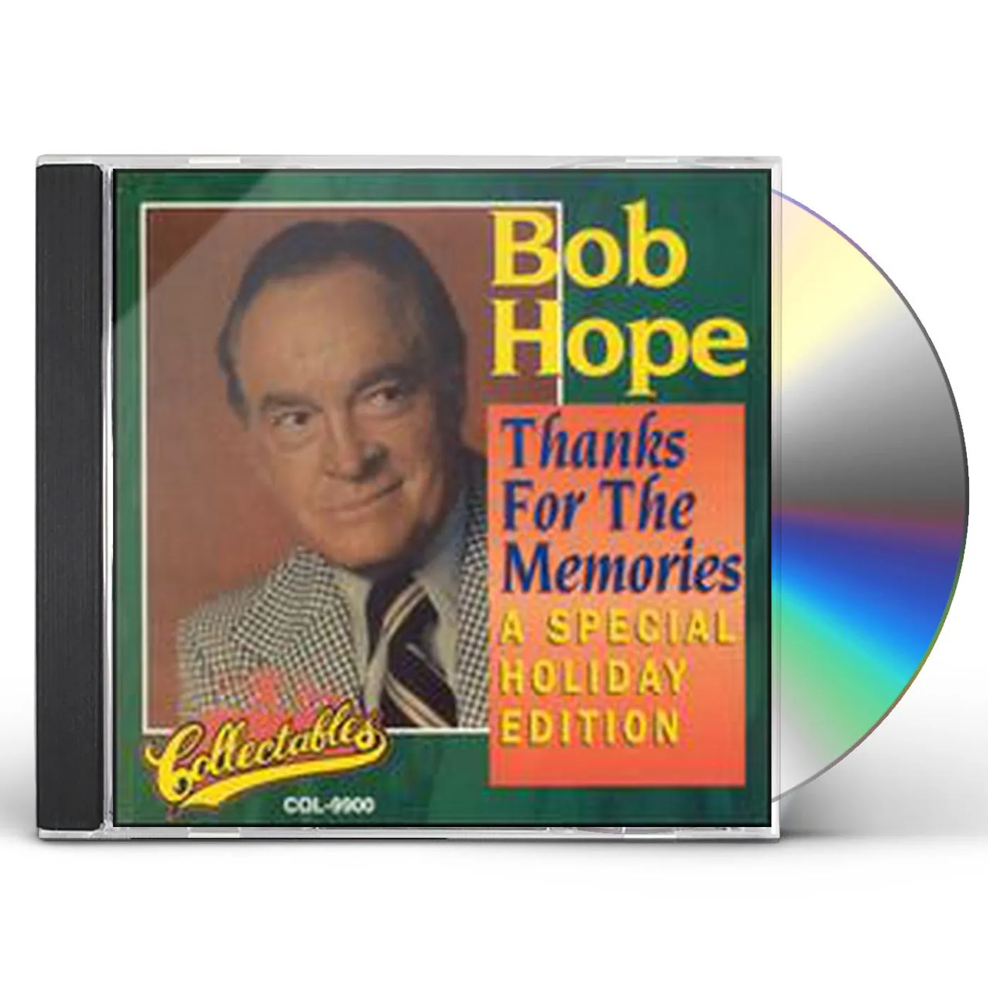 Bob Hope THANKS FOR THE MEMORIES CD