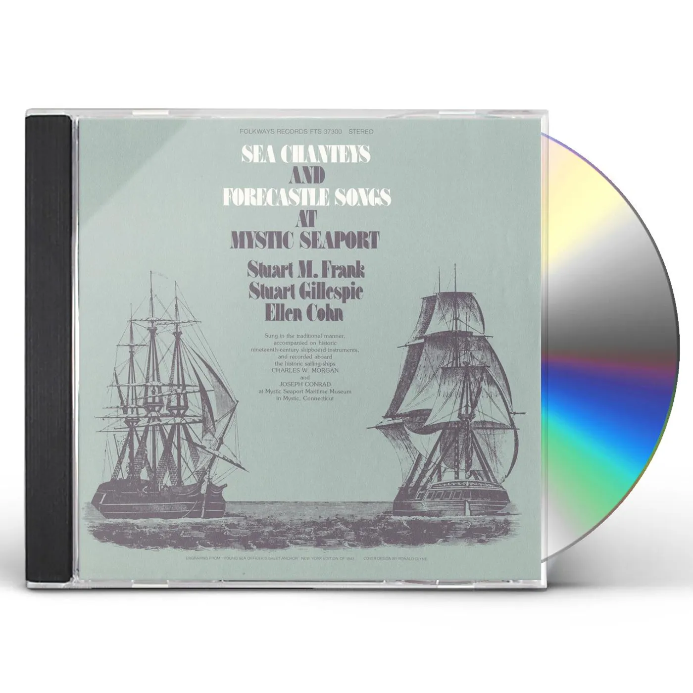 Stuart M. Frank SEA CHANTIES & FORECASTLE SONGS AT MYSTIC SEAPORT CD