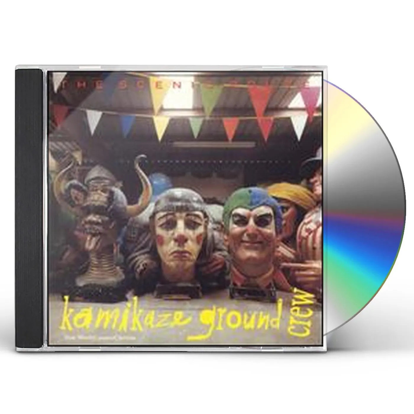 Kamikaze Ground Crew SCENIC ROUTE CD