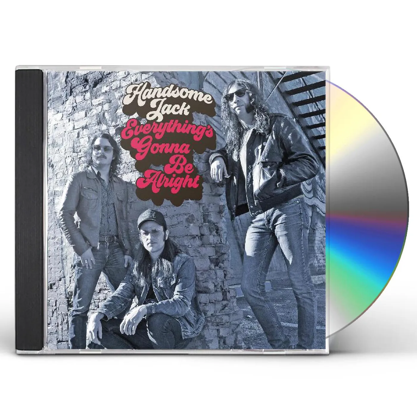 Handsome Jack EVERYTHING'S GONNA BE ALRIGHT CD