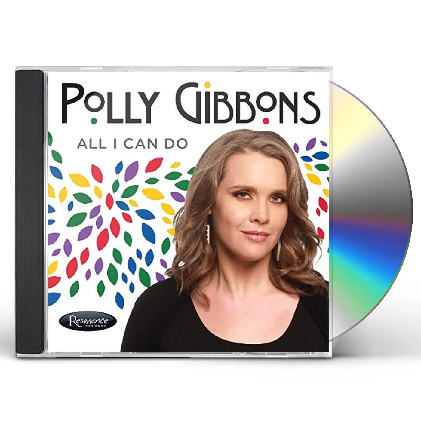 Polly Gibbons ALL I CAN DO CD