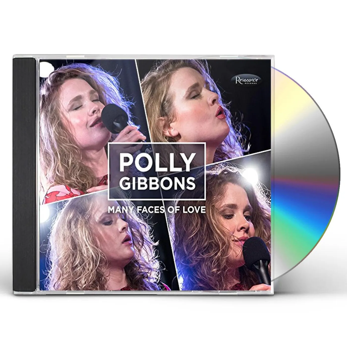 Polly Gibbons MANY FACES OF LOVE CD