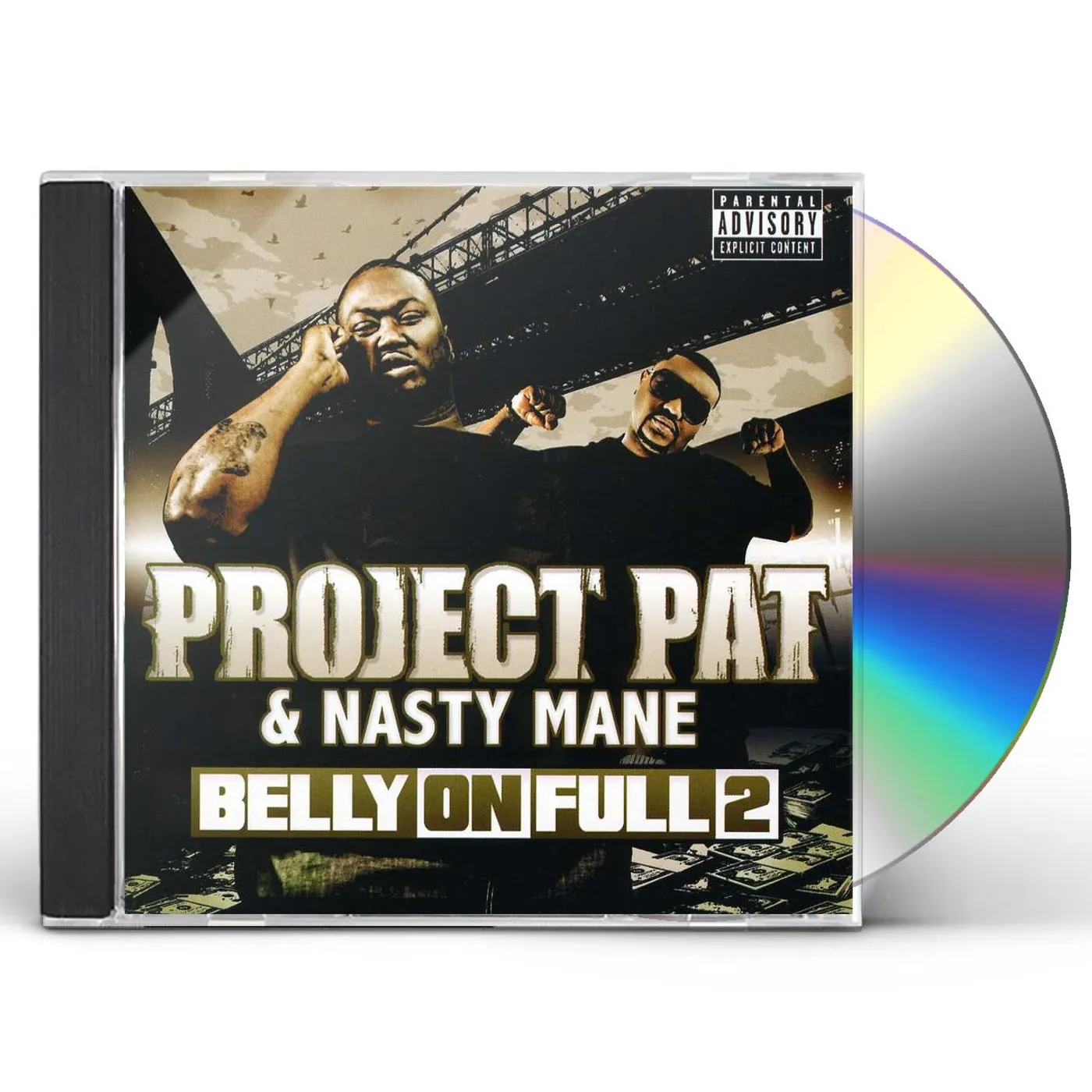 Project Pat BELLY ON FULL 2 CD