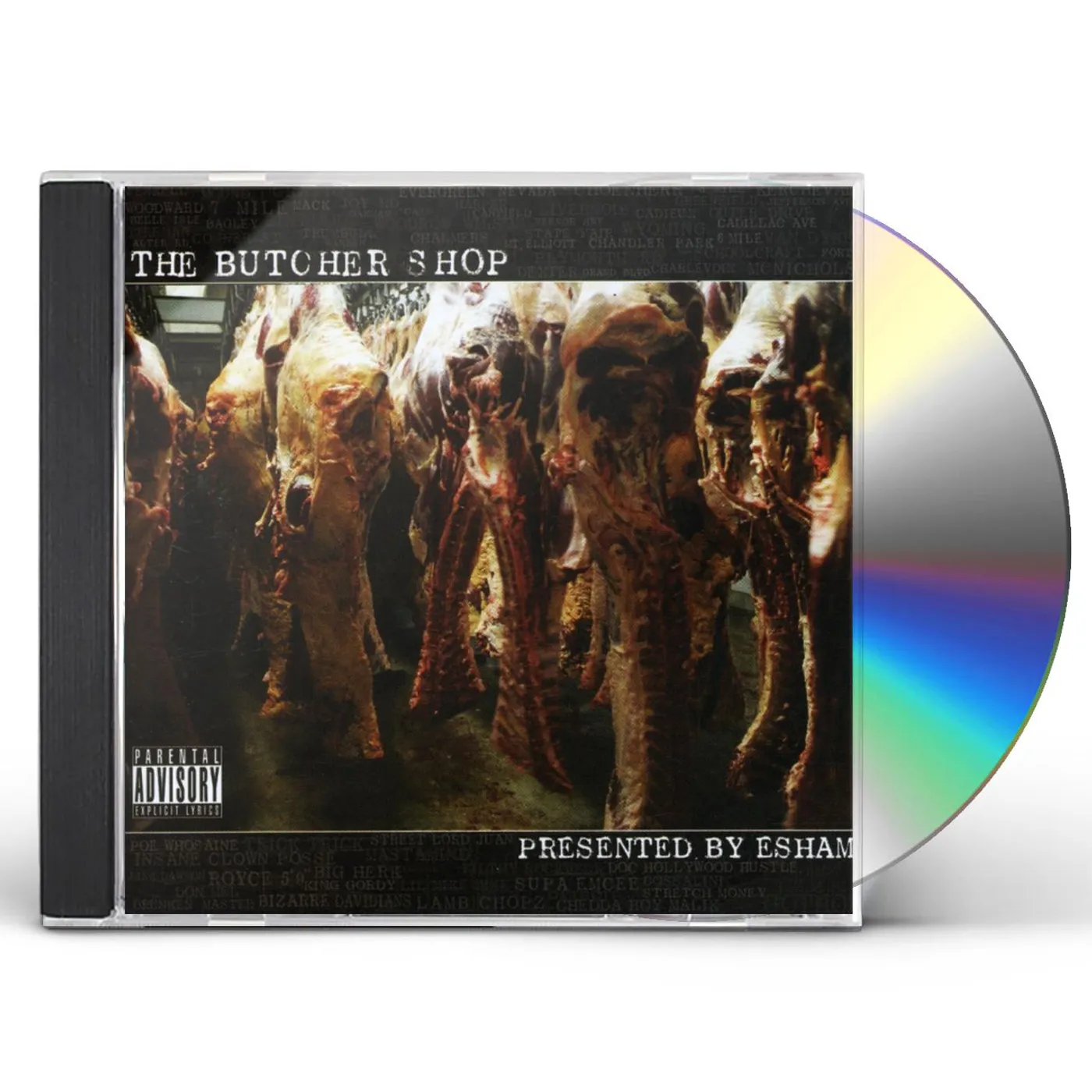 Esham BUTCHER SHOP CD