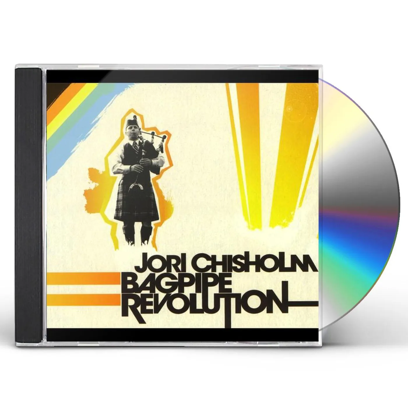 Jori Chisholm BAGPIPE REVOLUTION CD