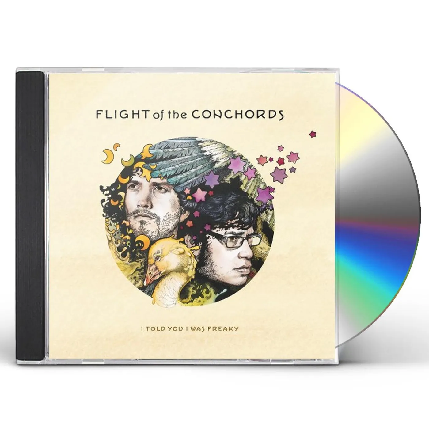 Flight of the Conchords I TOLD YOU I WAS FREAKY CD