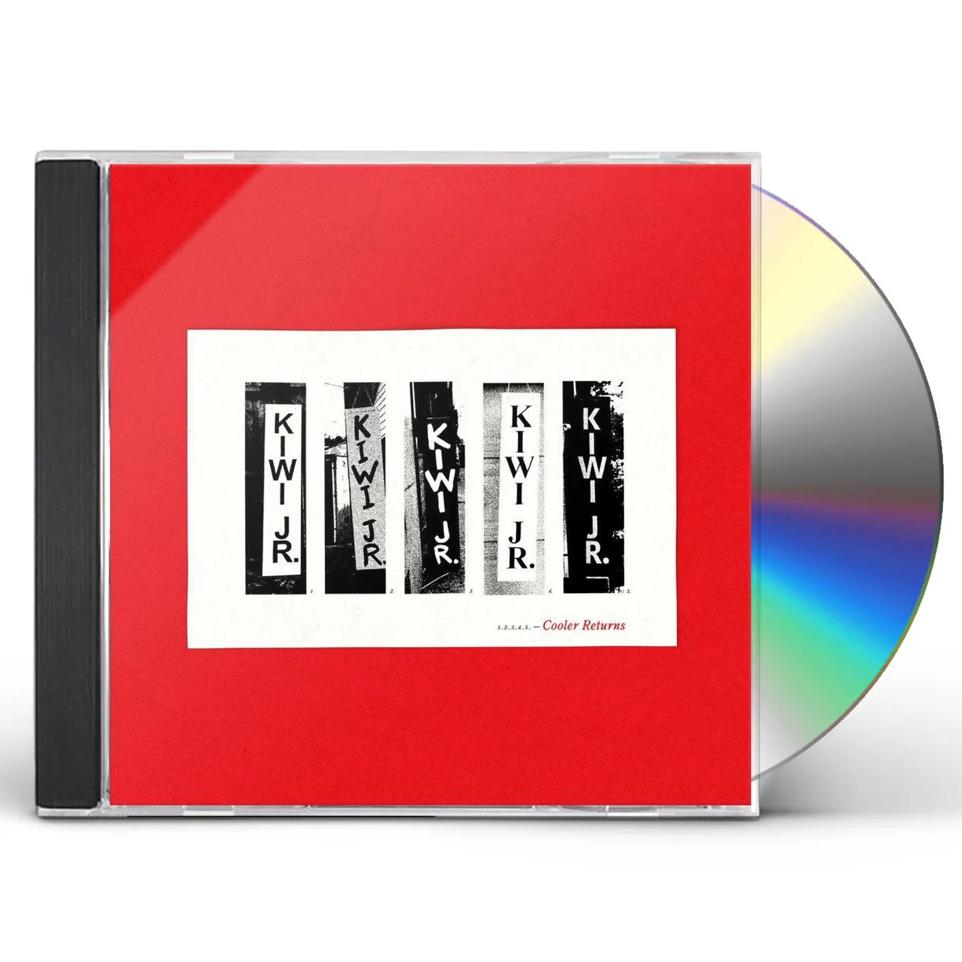 Kiwi jr. COOLER RETURNS CD