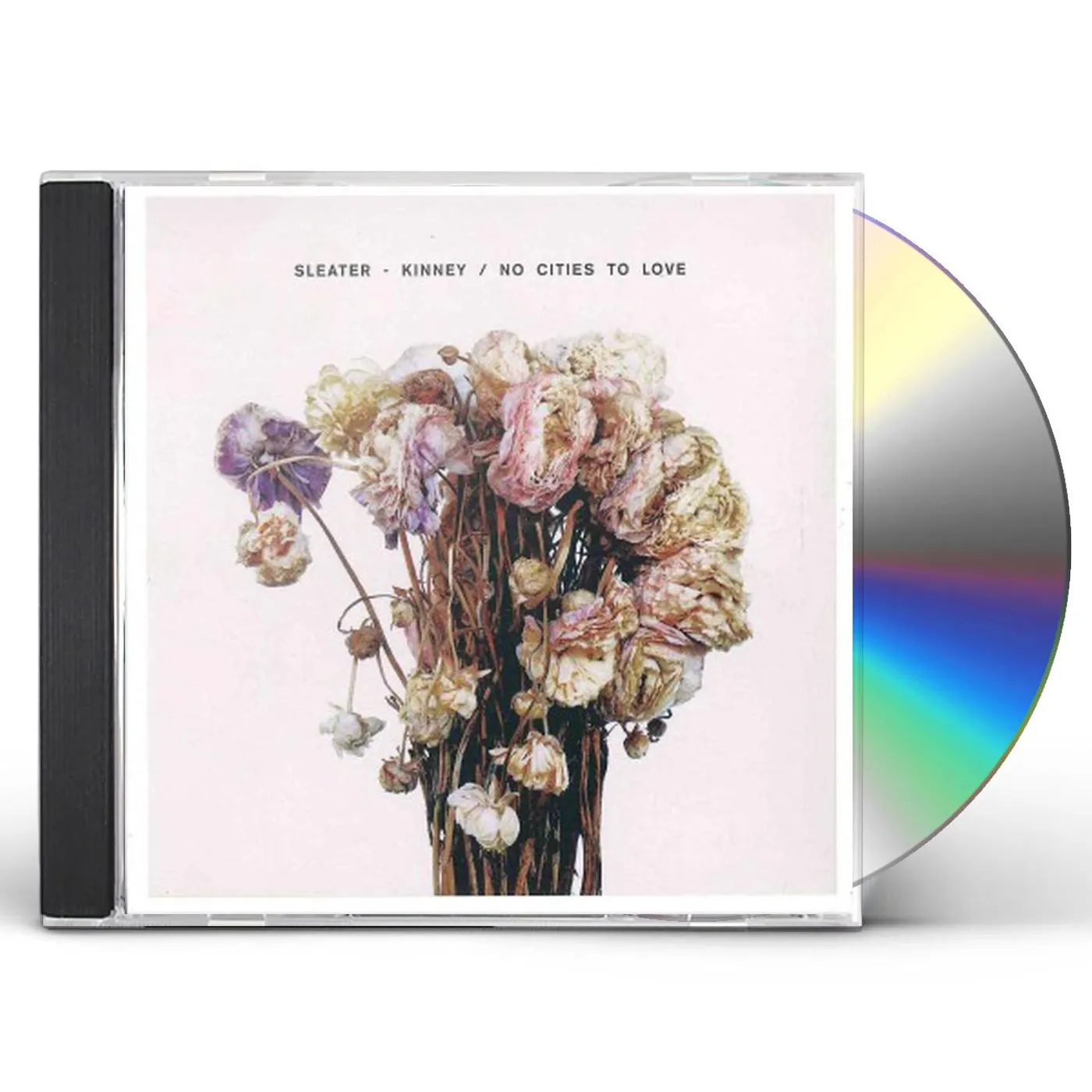 Sleater-Kinney NO CITIES TO LOVE CD