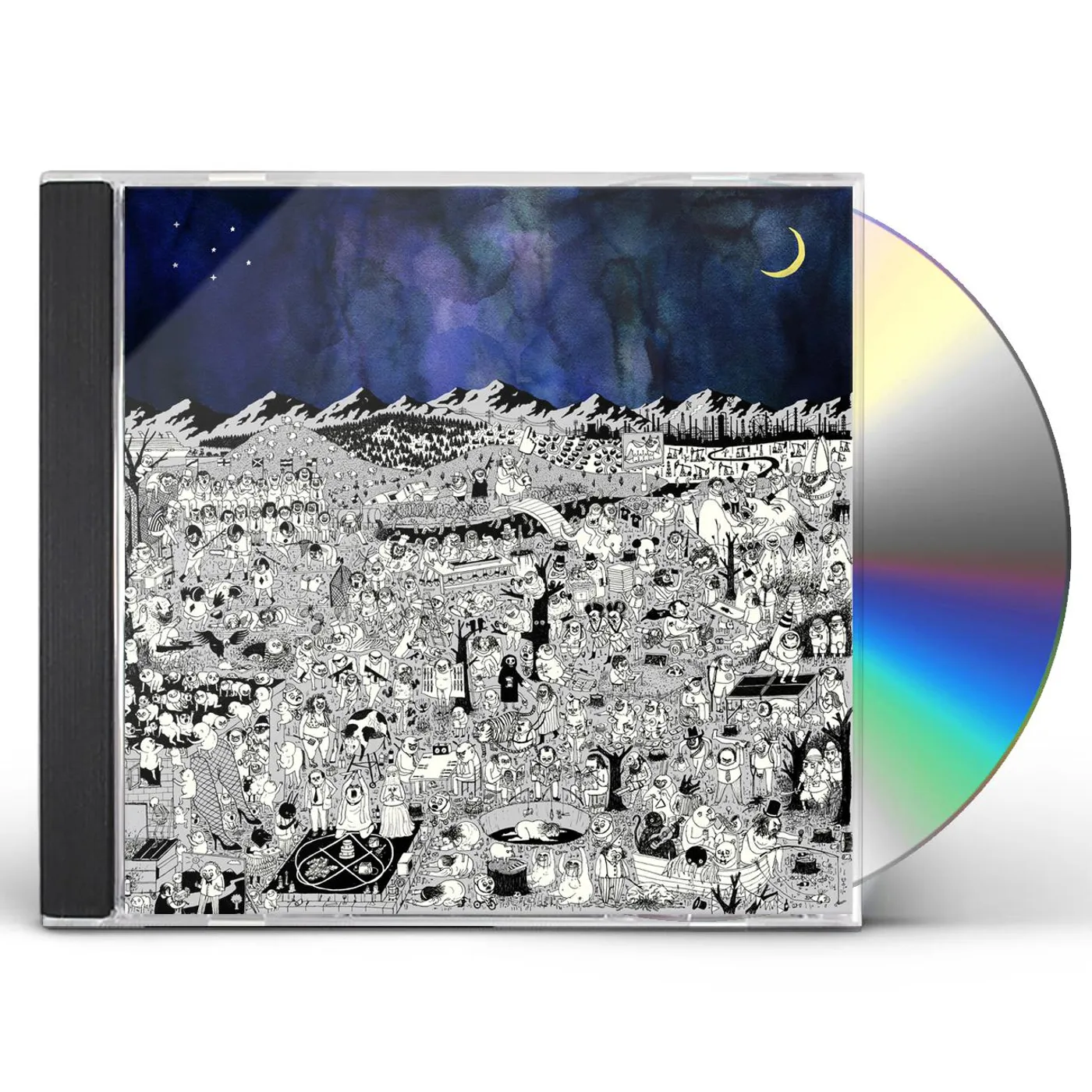 Father John Misty PURE COMEDY CD