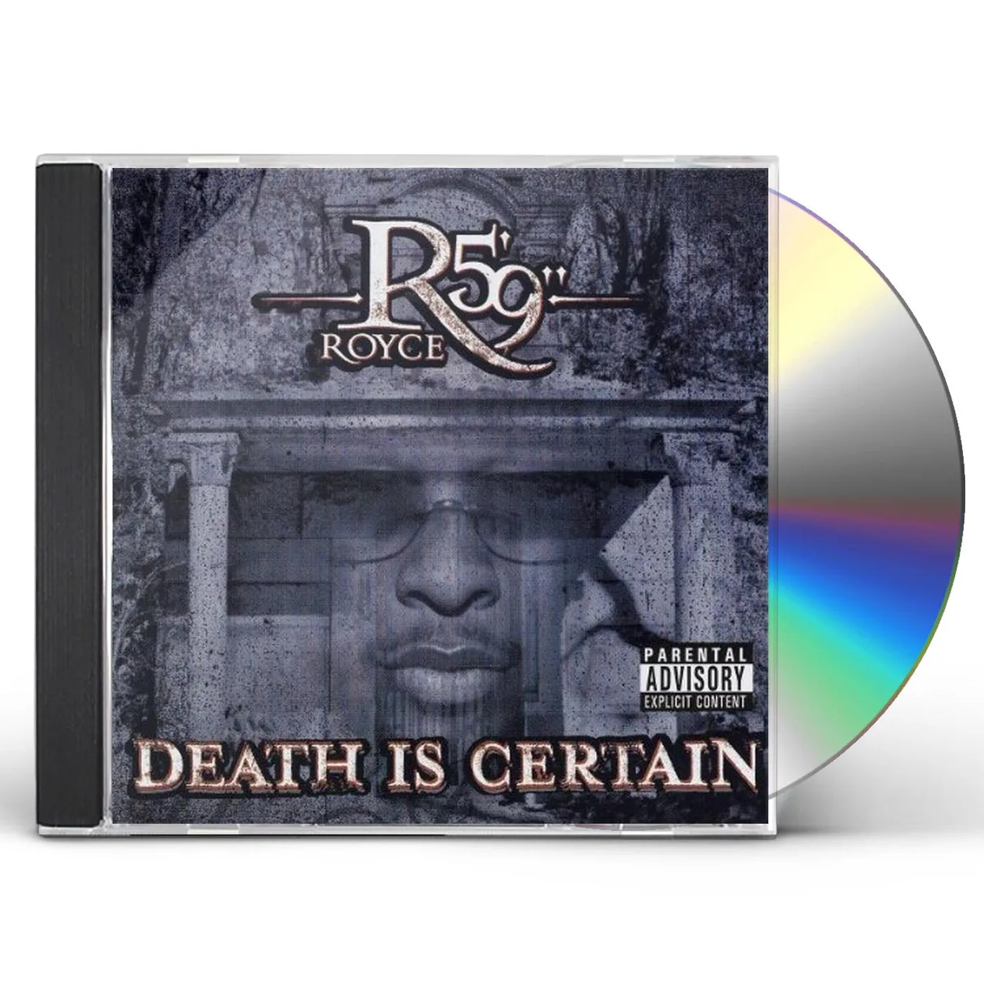 Royce Da 5'9" DEATH IS CERTAIN CD