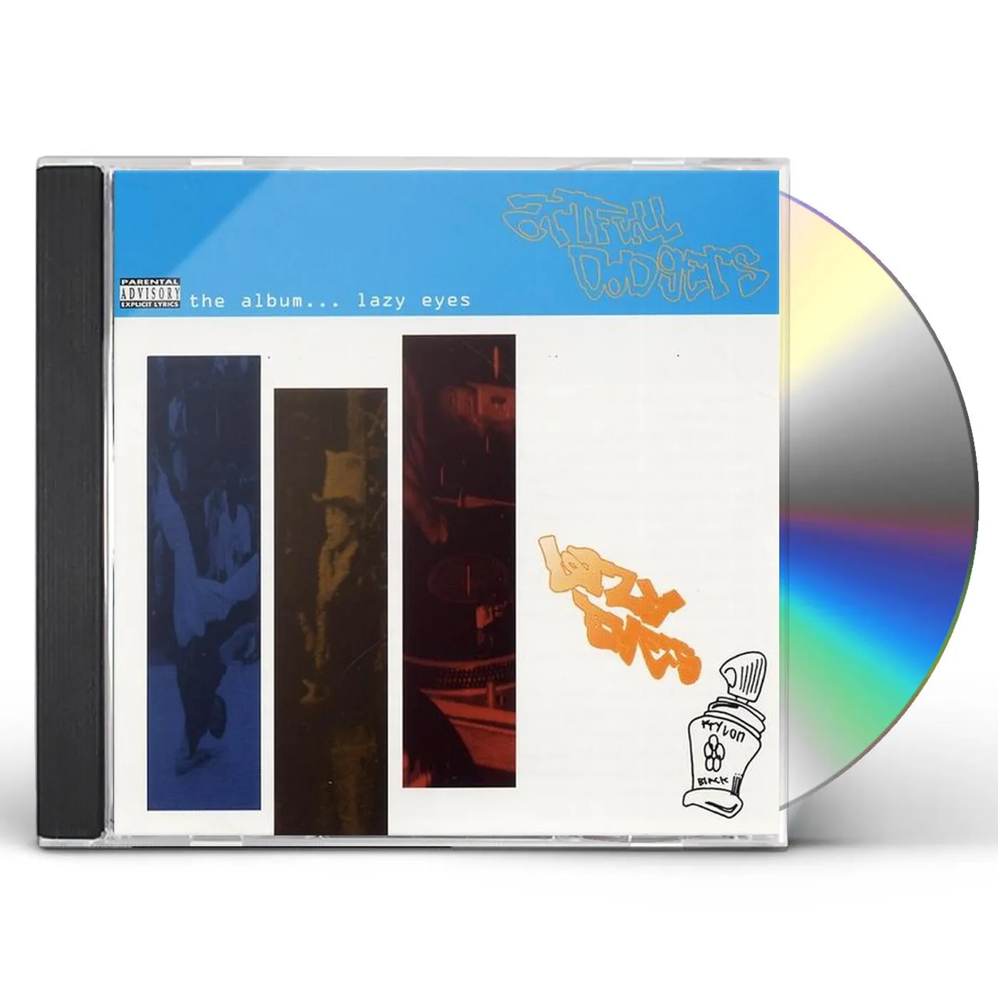 Artfull Dodgers LAZY EYES CD