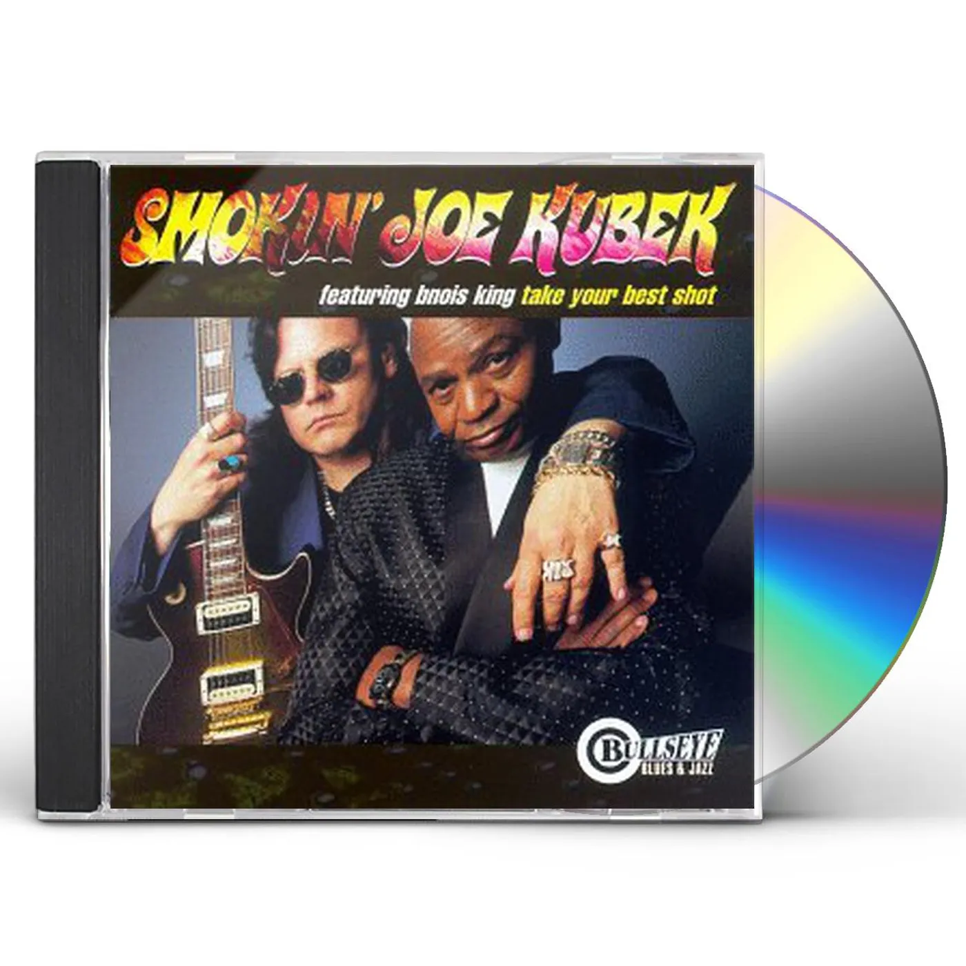 Smokin' Joe Kubek Take Your Best Shot CD