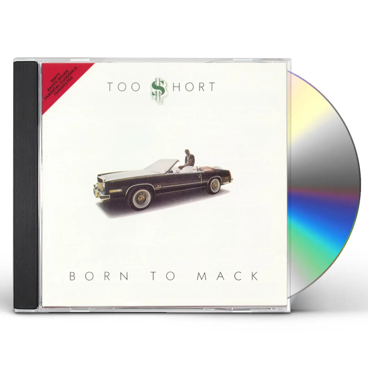 Too $hort BORN TO MACK CD