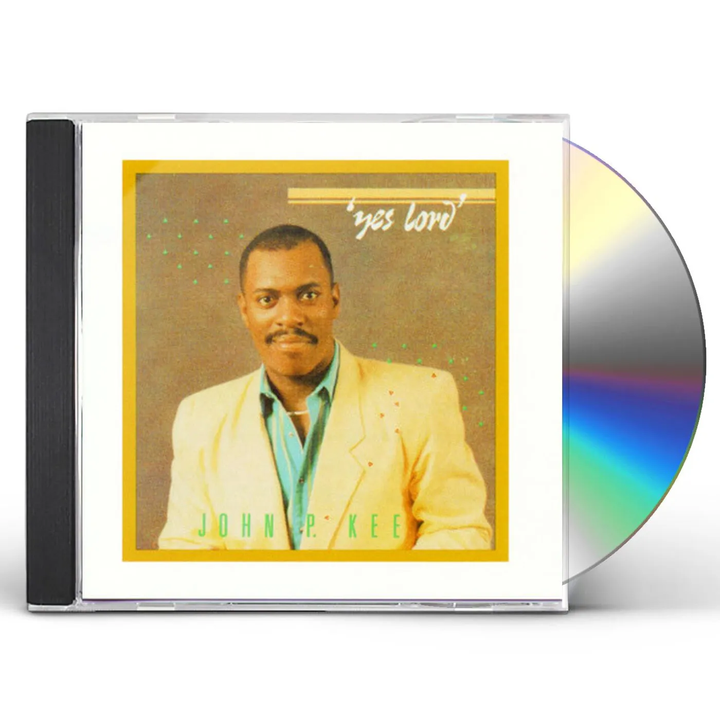 John P. Kee YES LORD CD