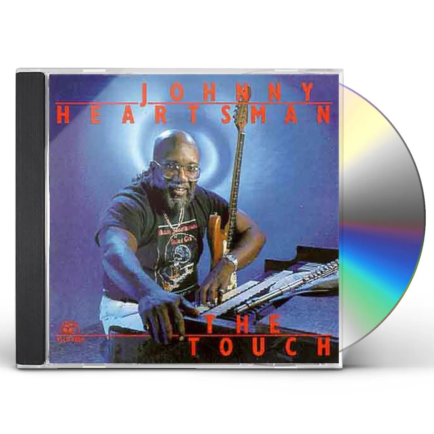 Johnny Heartsman TOUCH CD