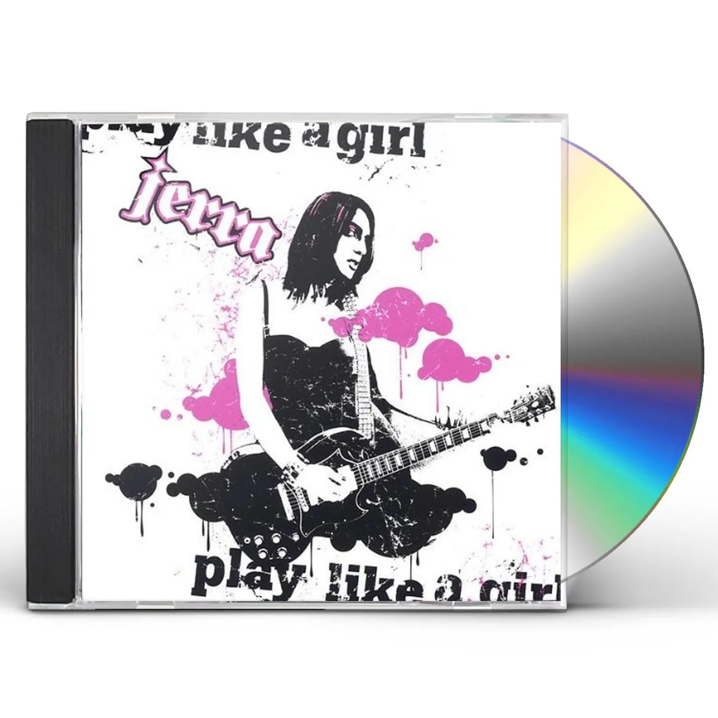Jerra PLAY LIKE A GIRL CD