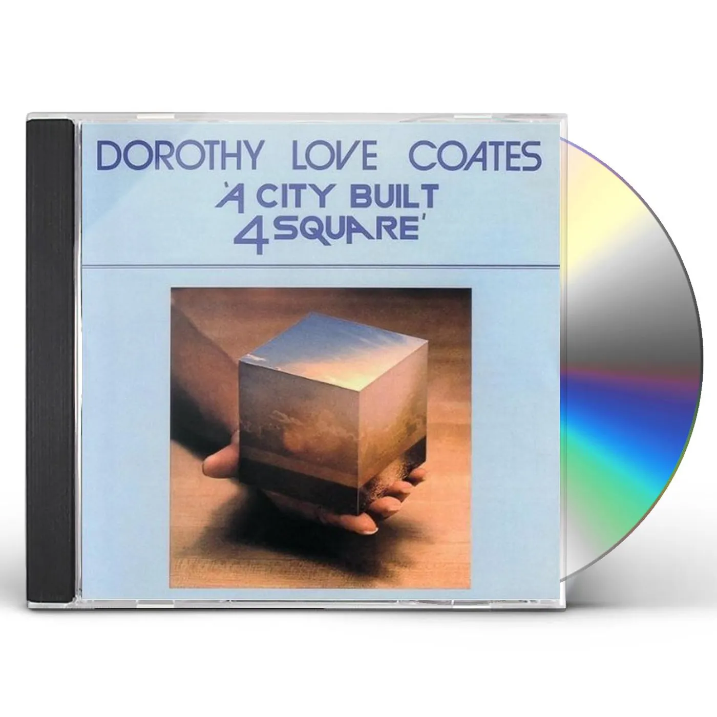 Dorothy Love Coates CITY BUILT 4 SQUARE CD