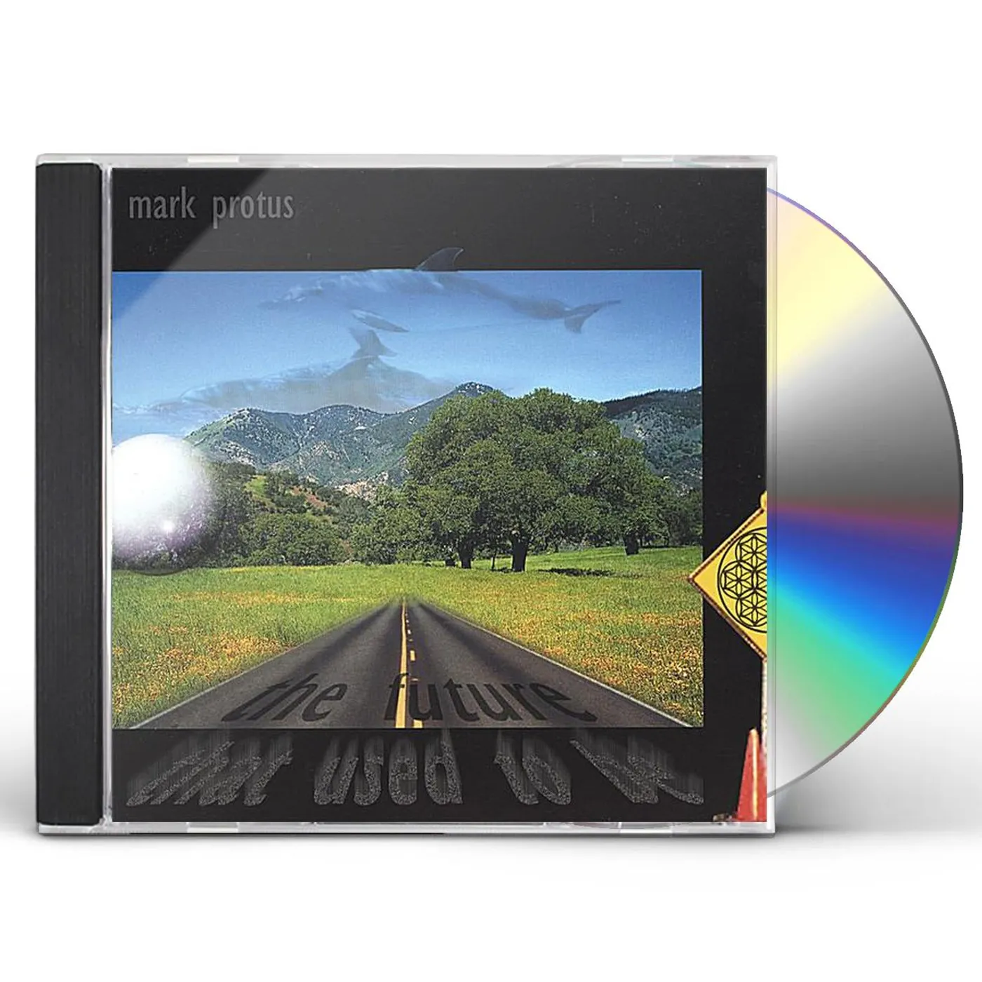 Mark Protus FUTURE THAT USED TO BE CD