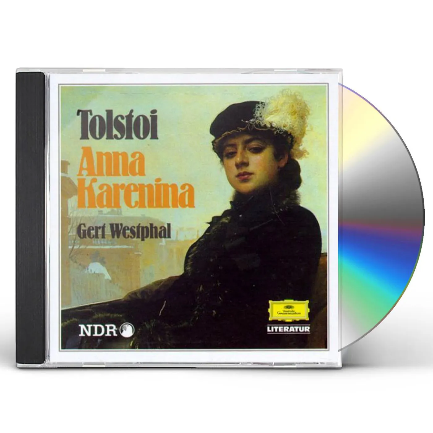 Gert Westphal ANNA KARENINA CD