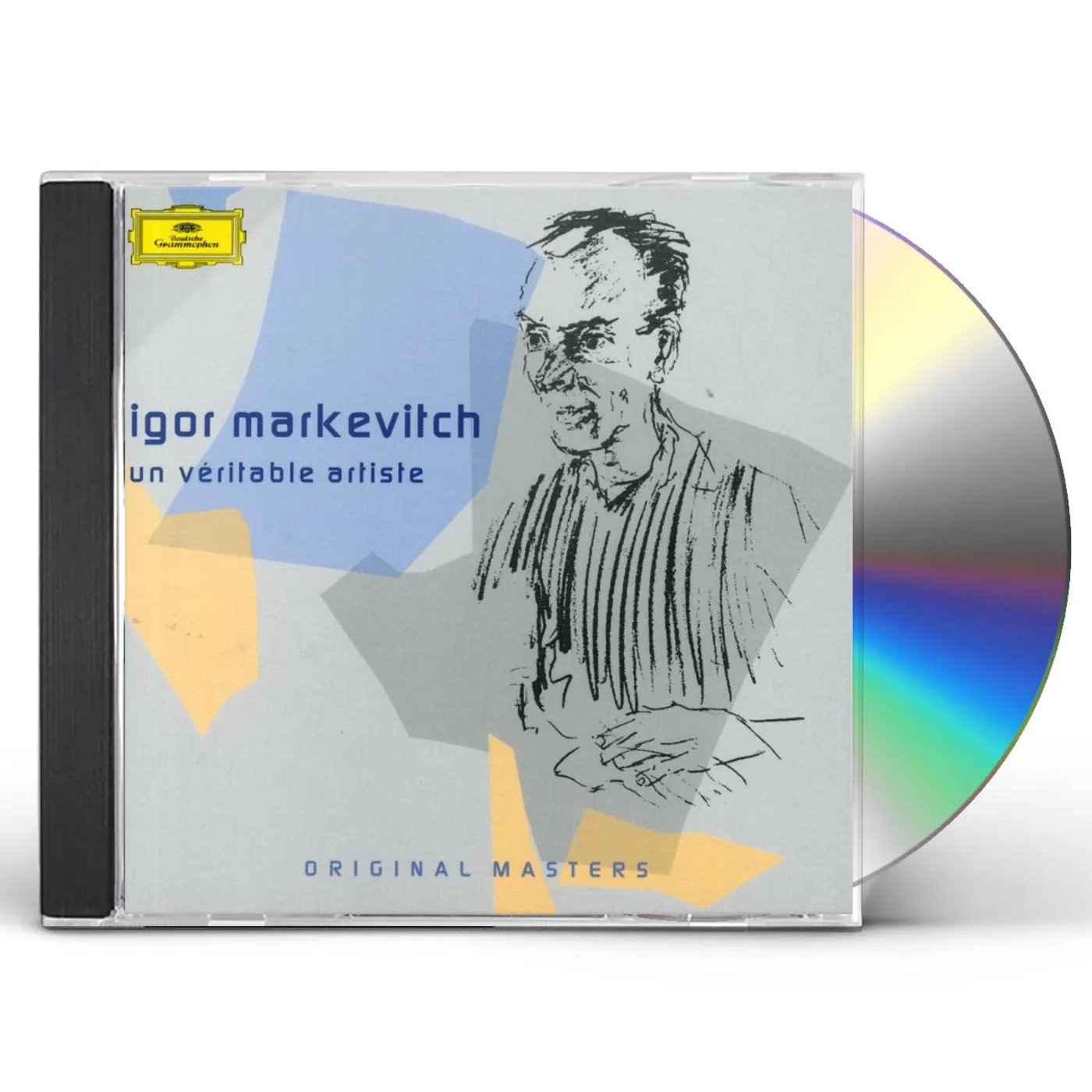 Igor Markevitch UN VERITABLE ARTISTE CD