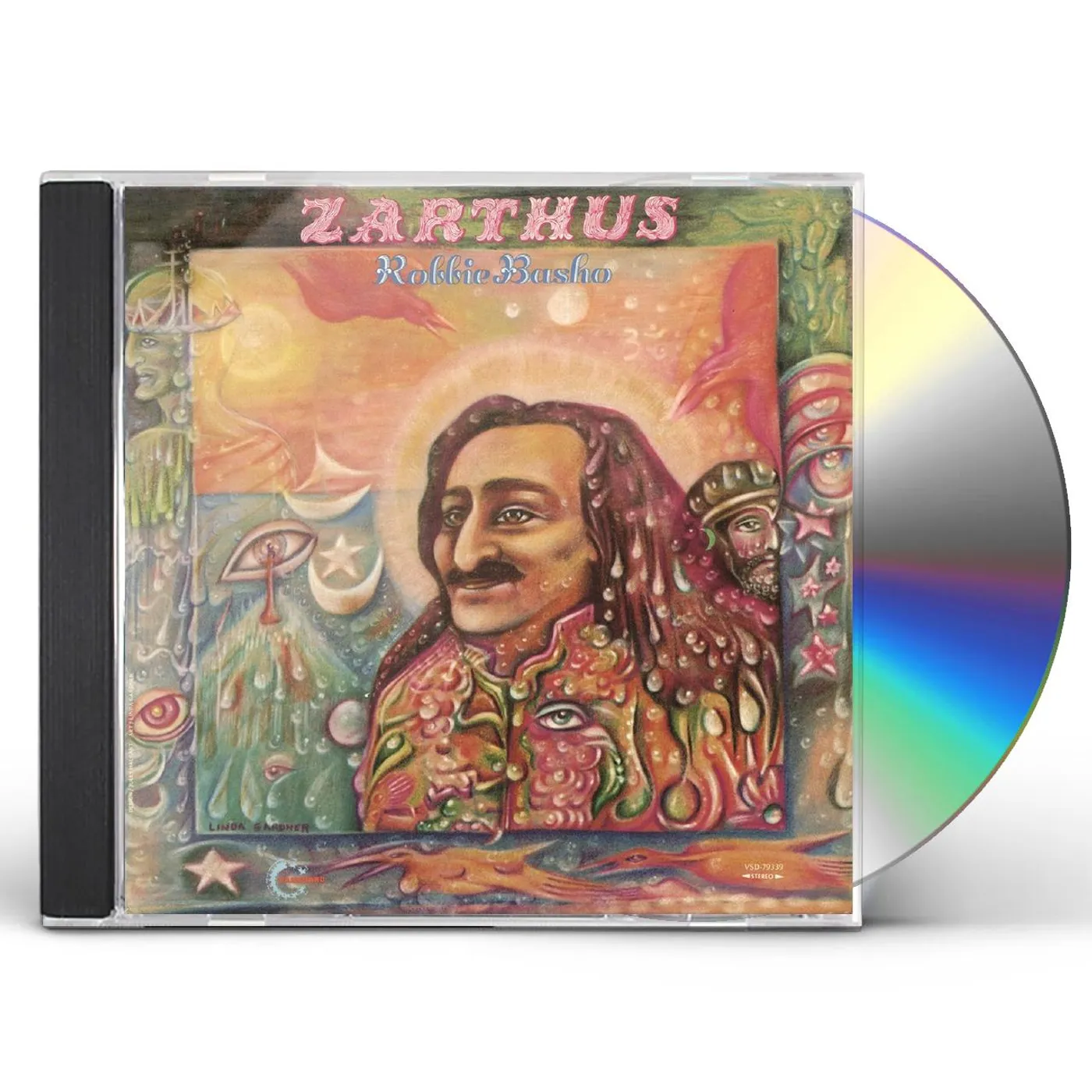 Robbie Basho ZARTHUS CD