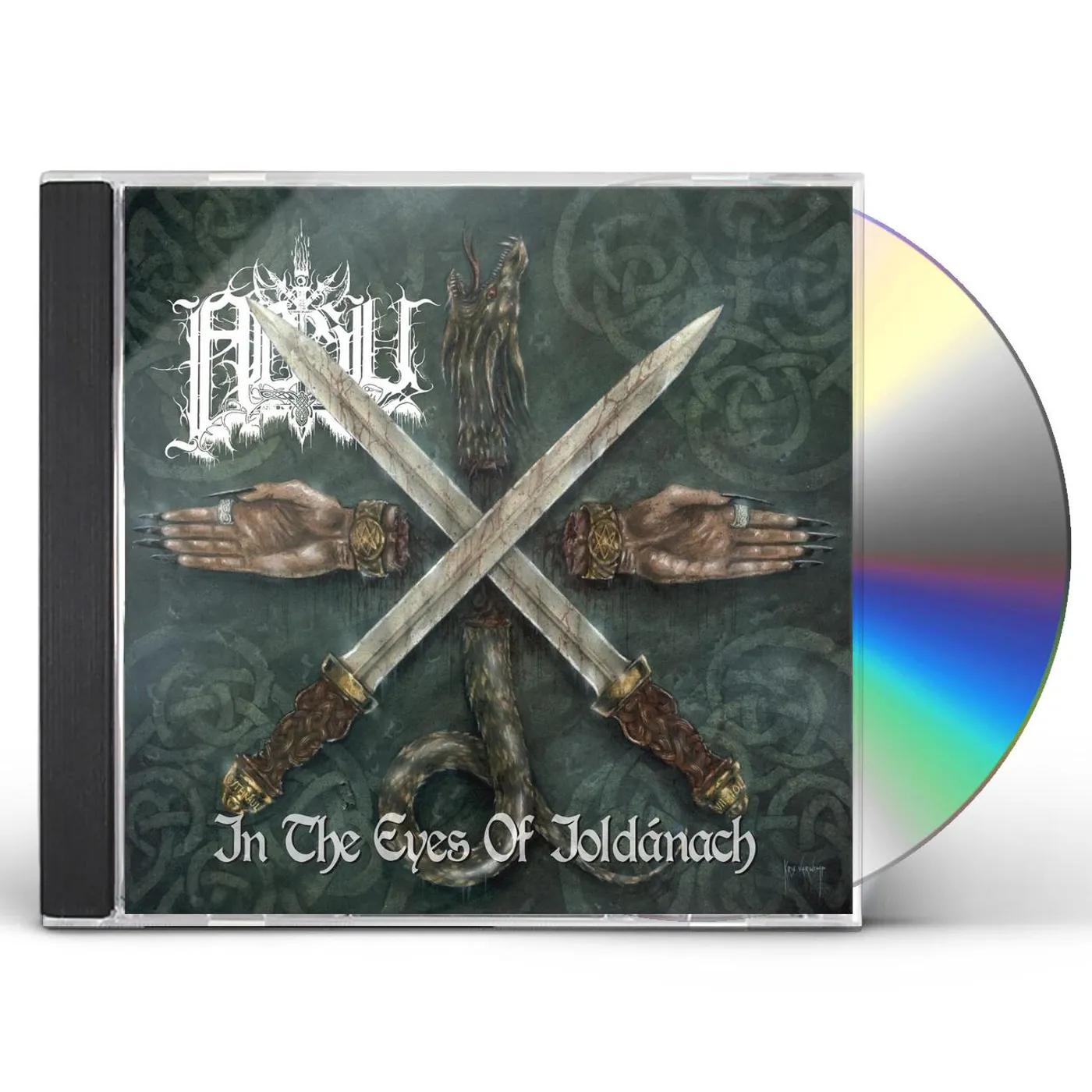 Absu In The Eyes Of Ioldanach CD
