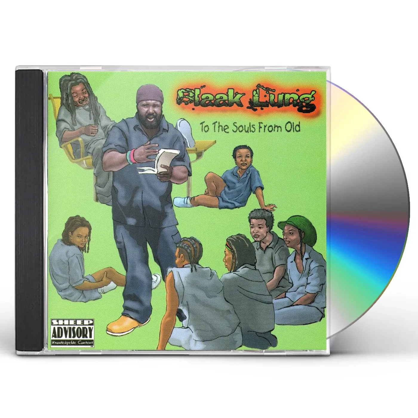 Blaak Lung TO THE SOULS FROM OLD CD