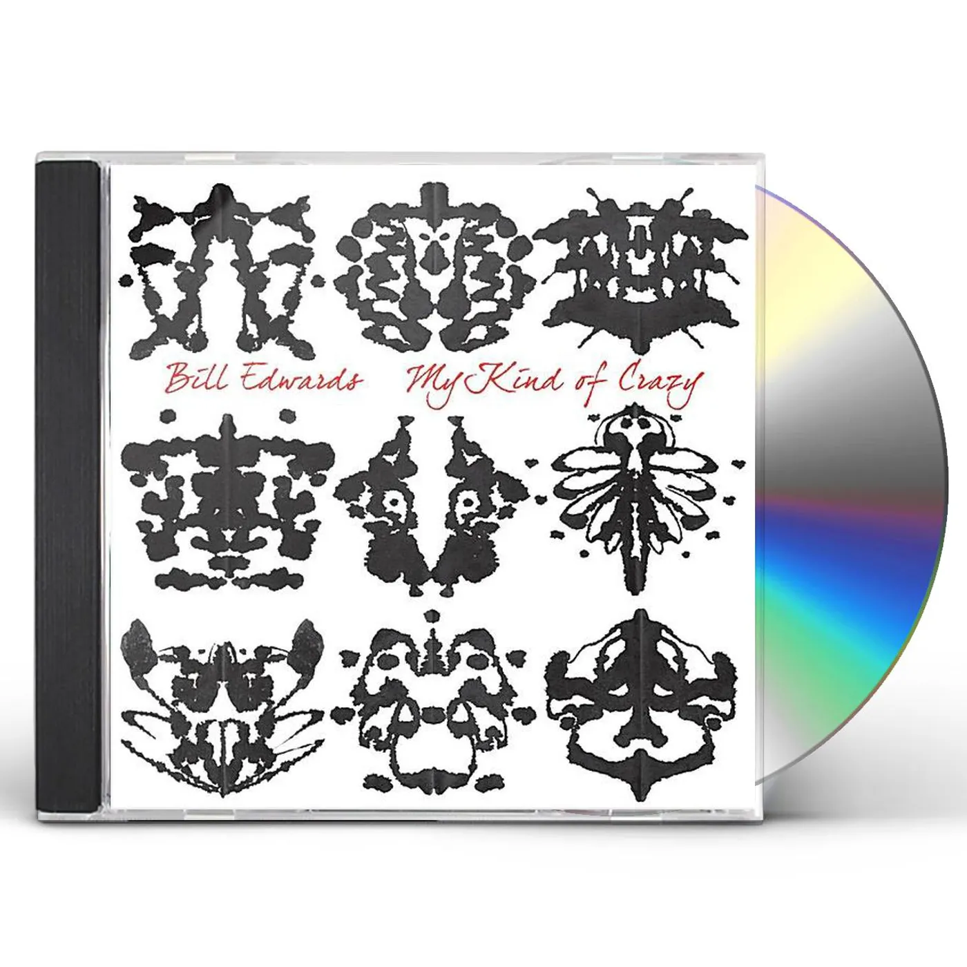 Bill Edwards MY KIND OF CRAZY CD