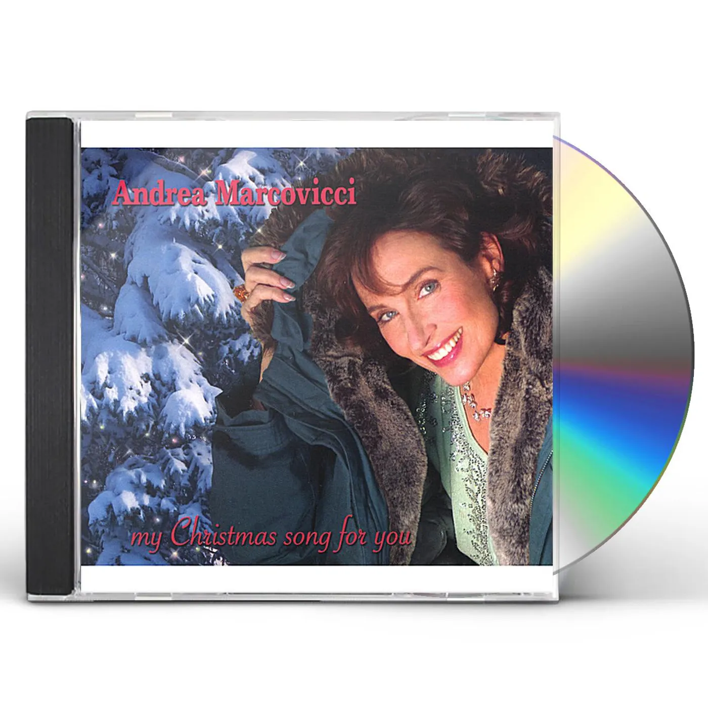 Andrea Marcovicci MY CHRISTMAS SONG FOR YOU CD