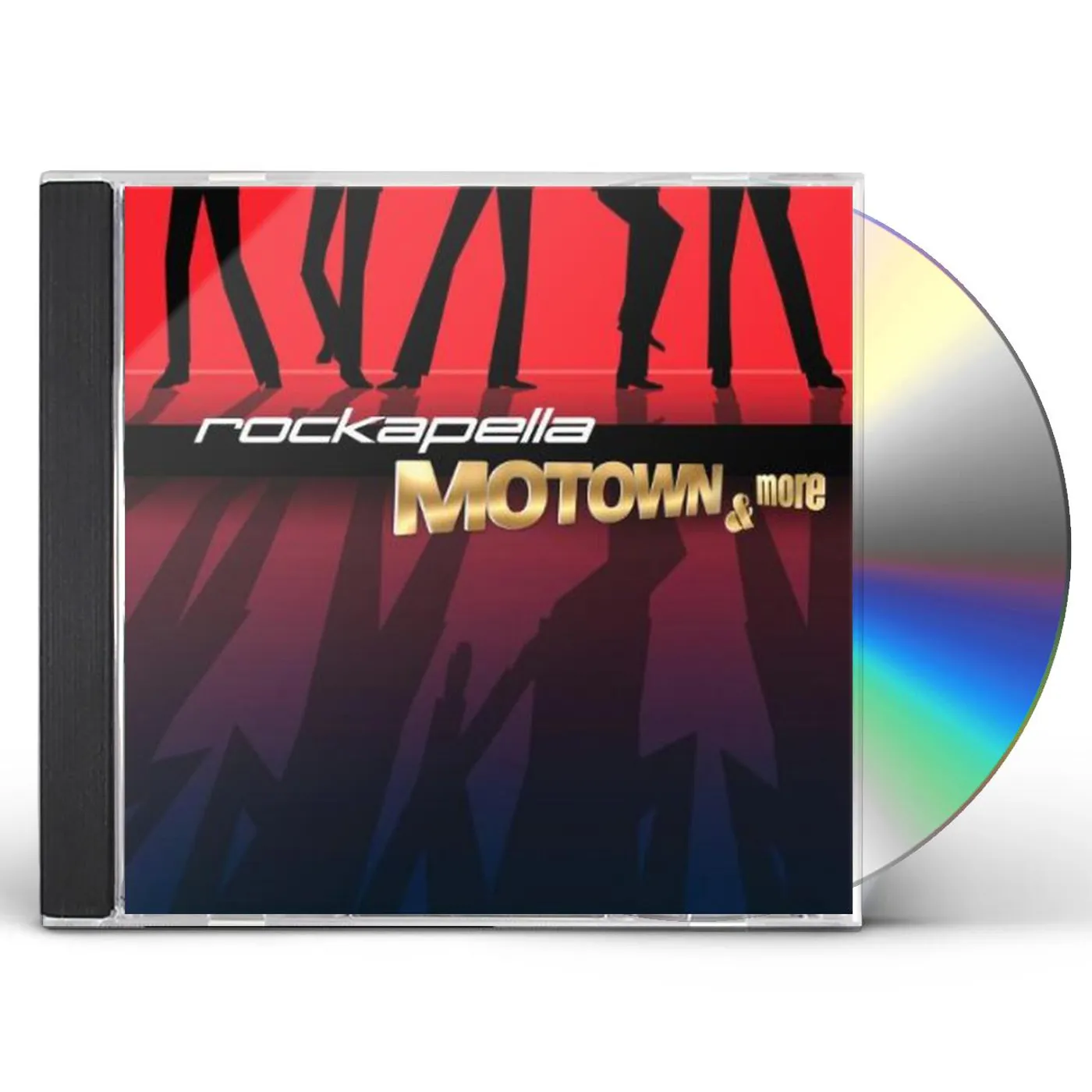 Rockapella MOTOWN & MORE CD