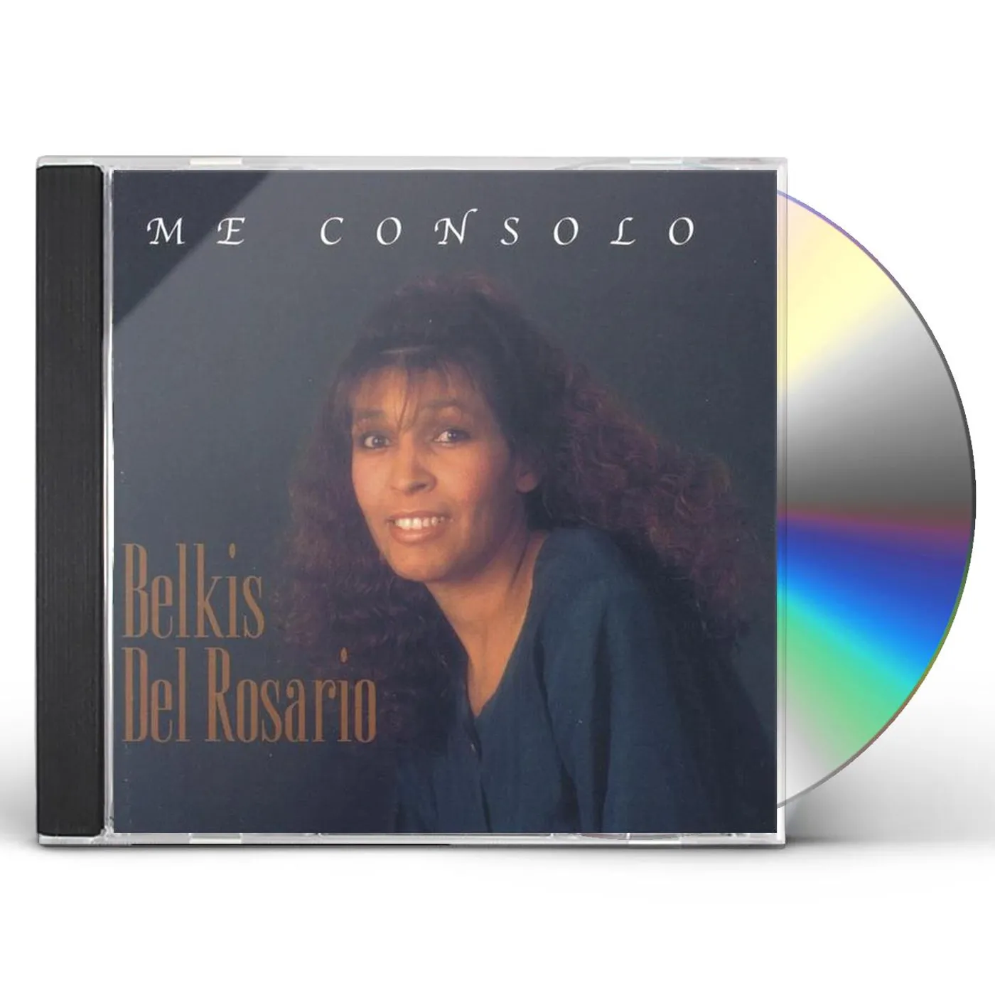 Belkis del Rosario ME CONSOLO CD