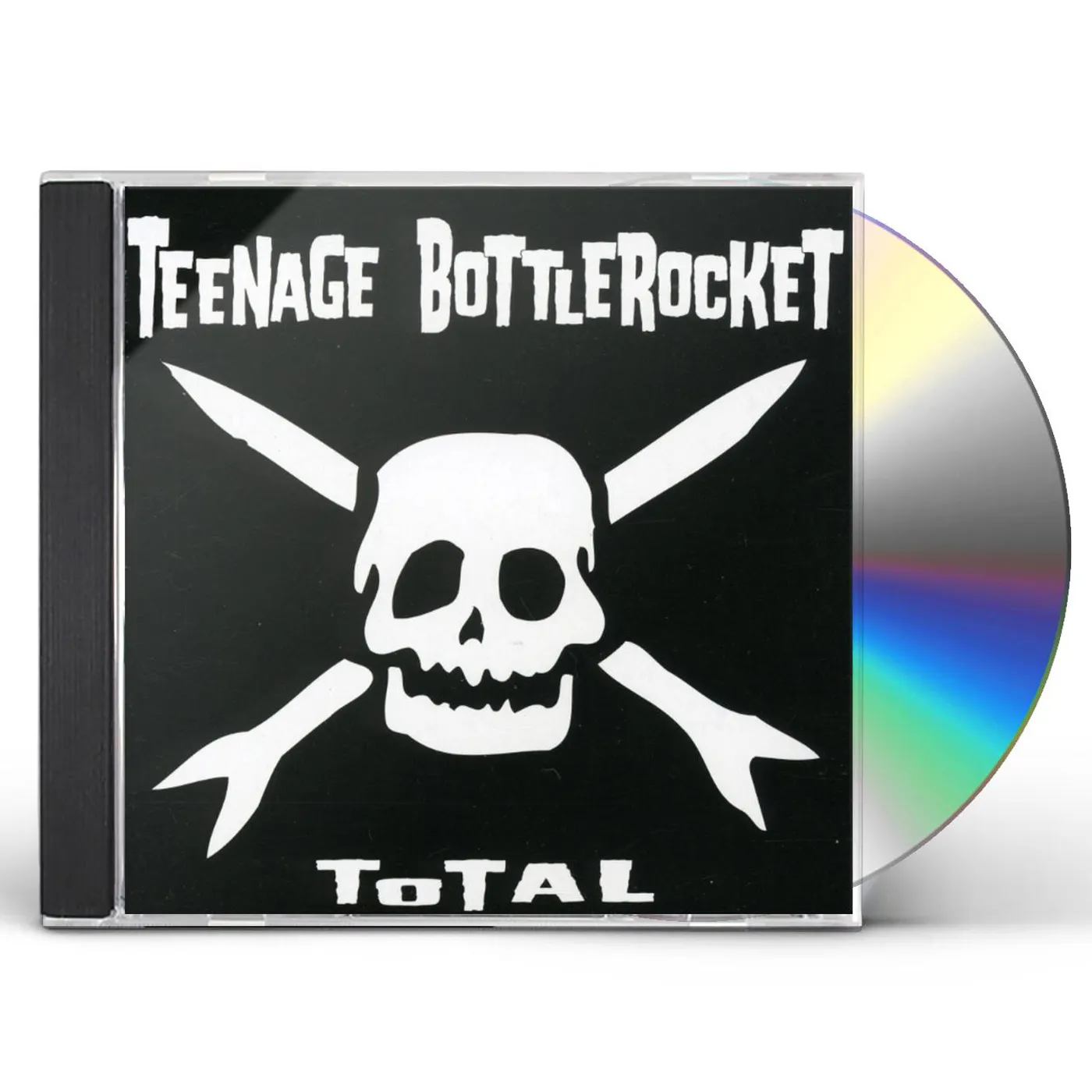 Teenage Bottlerocket TOTAL CD