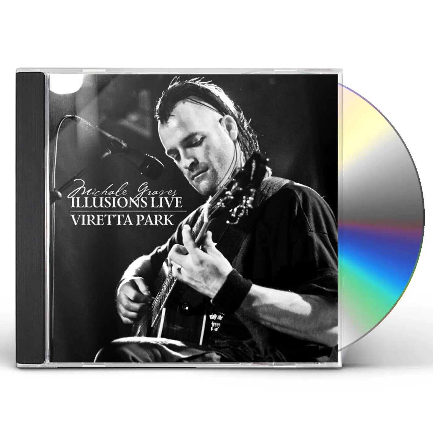 Michale Graves ILLUSIONS: LIVE 2008 / VIRETTA PARK CD