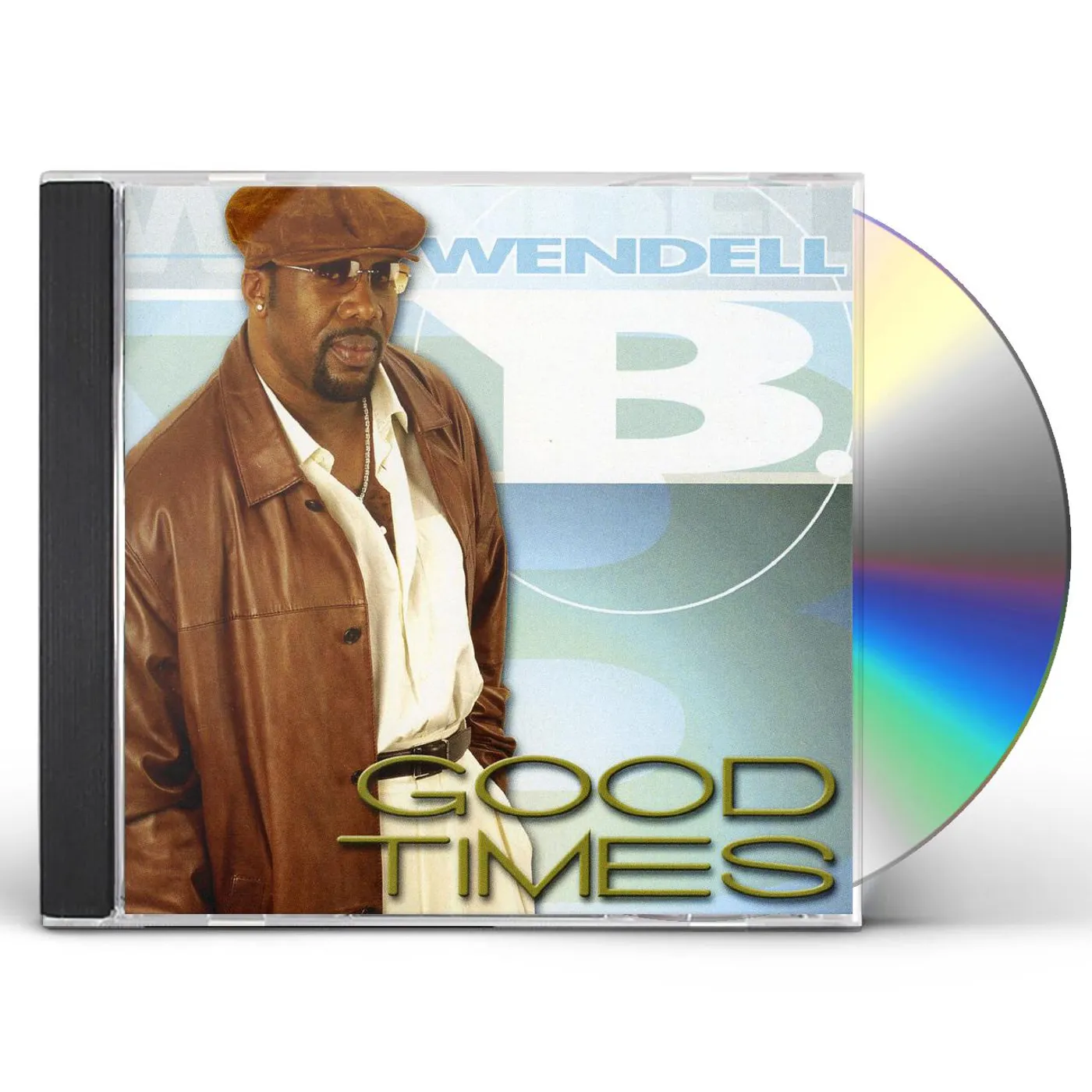 Wendell B GOOD TIMES CD
