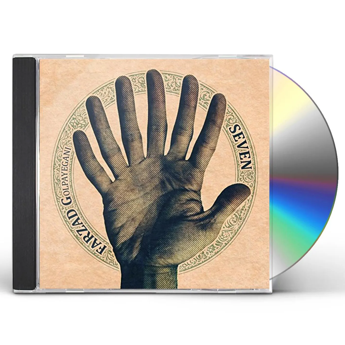 Farzad Golpayegani SEVEN CD