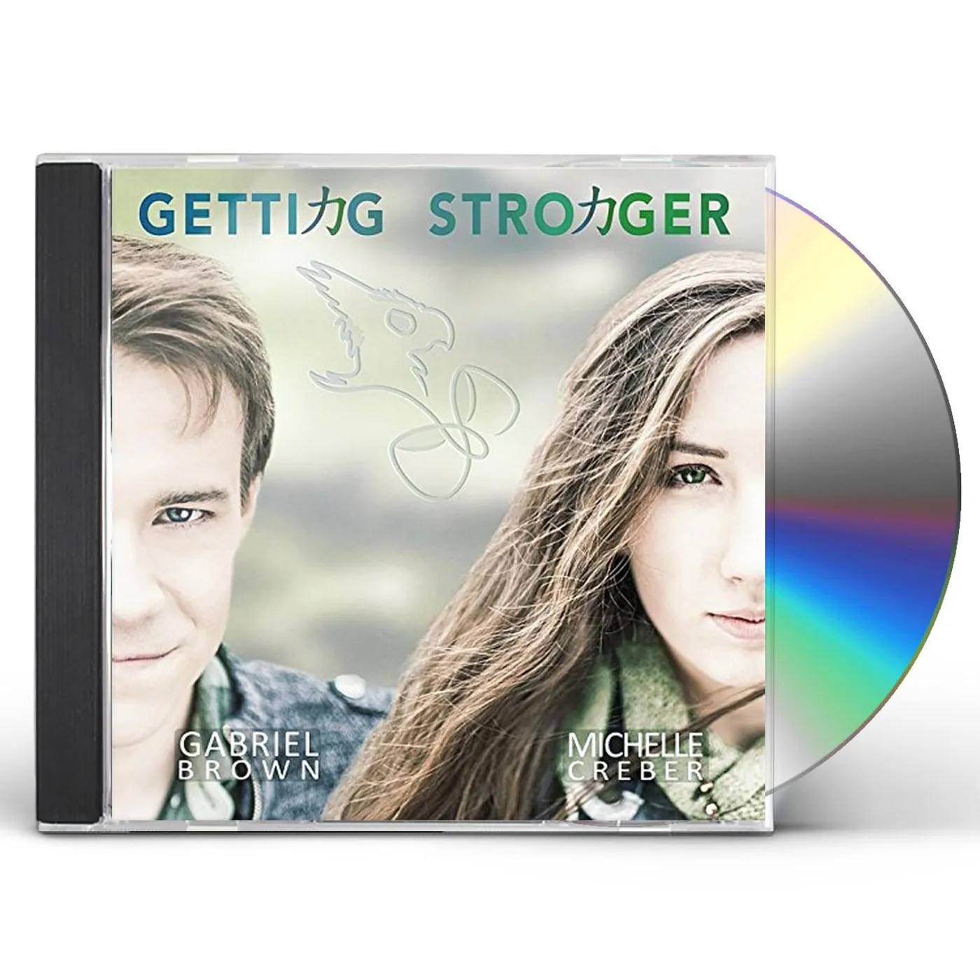Michelle Creber GETTING STRONGER CD