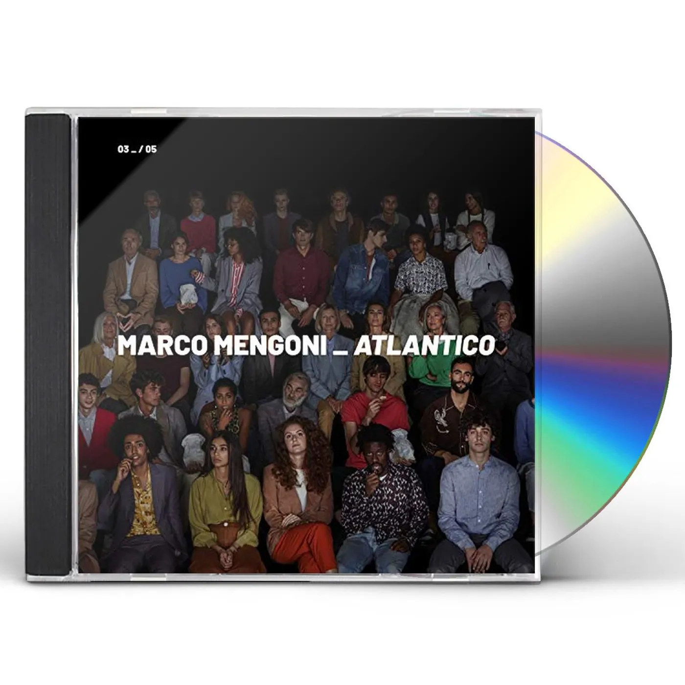 Marco Mengoni ATLANTICO: 03/05 IMMERSIONE EMOTIVA CD