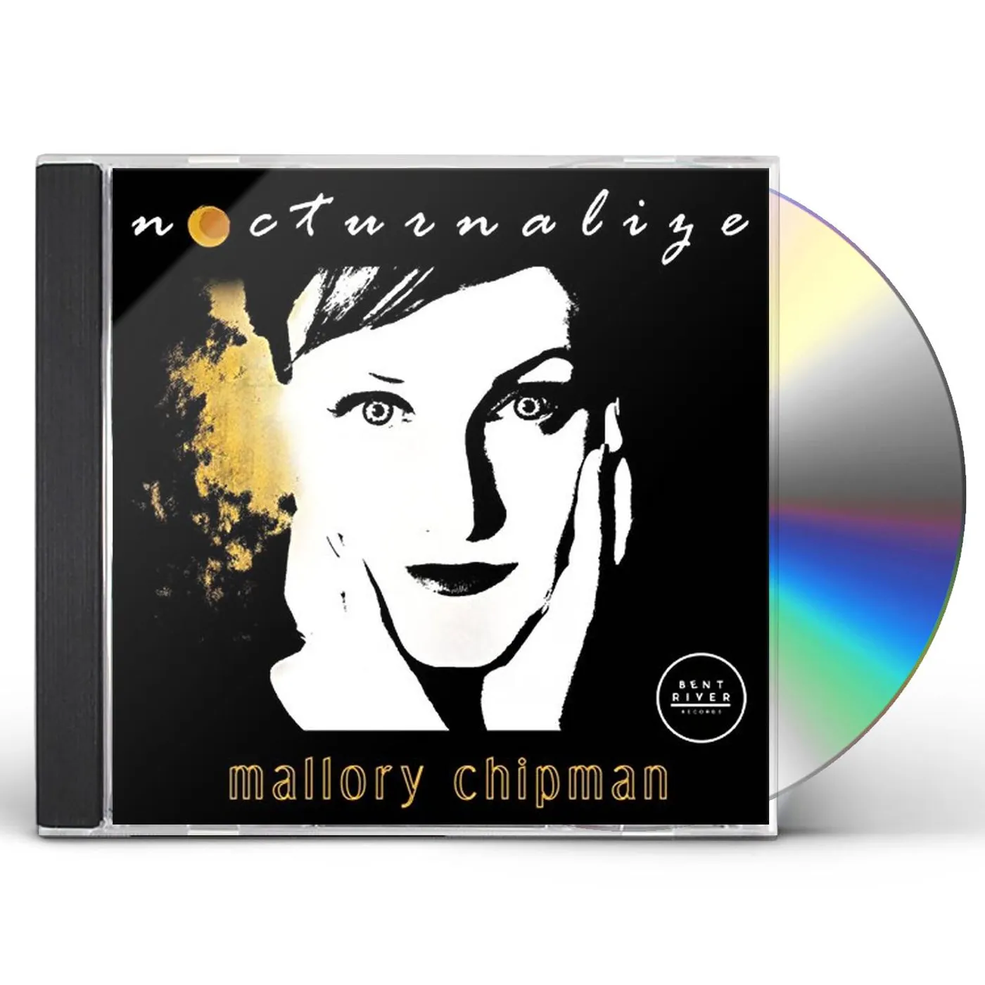 Mallory Chipman NOCTURNALIZE CD