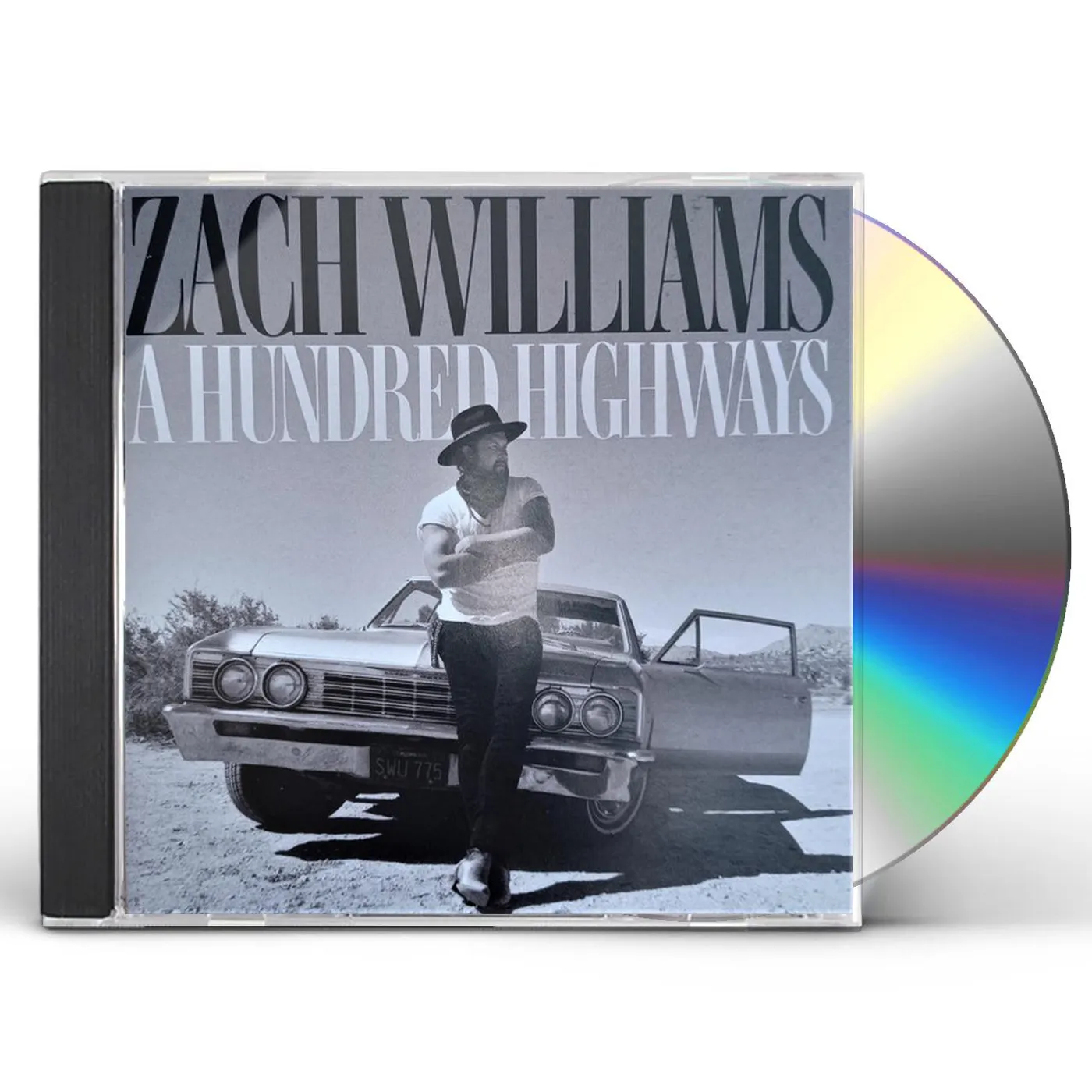 Zach Williams HUNDRED HIGHWAYS CD