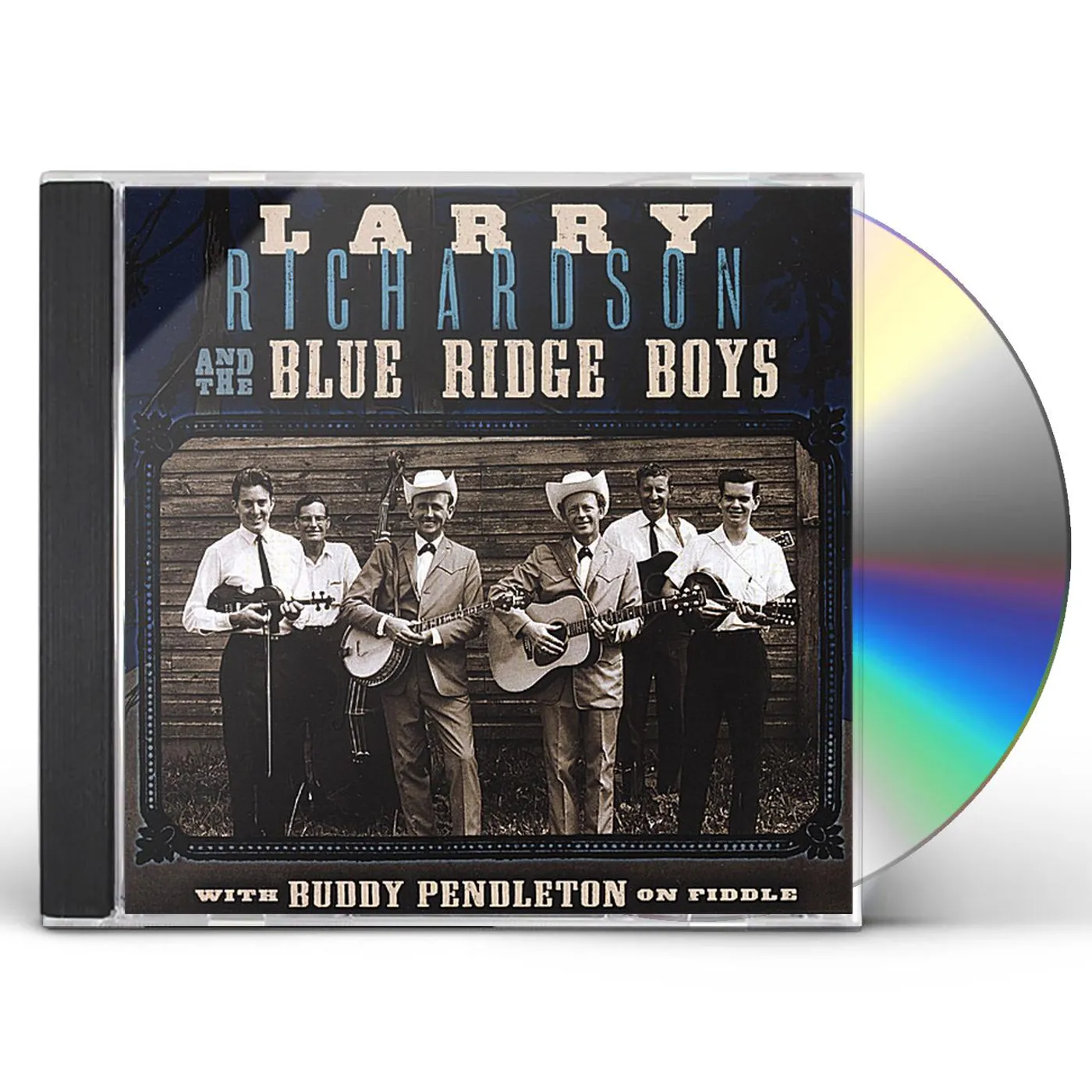 LARRY RICHARDSON & BLUE RIDGE BOYS CD