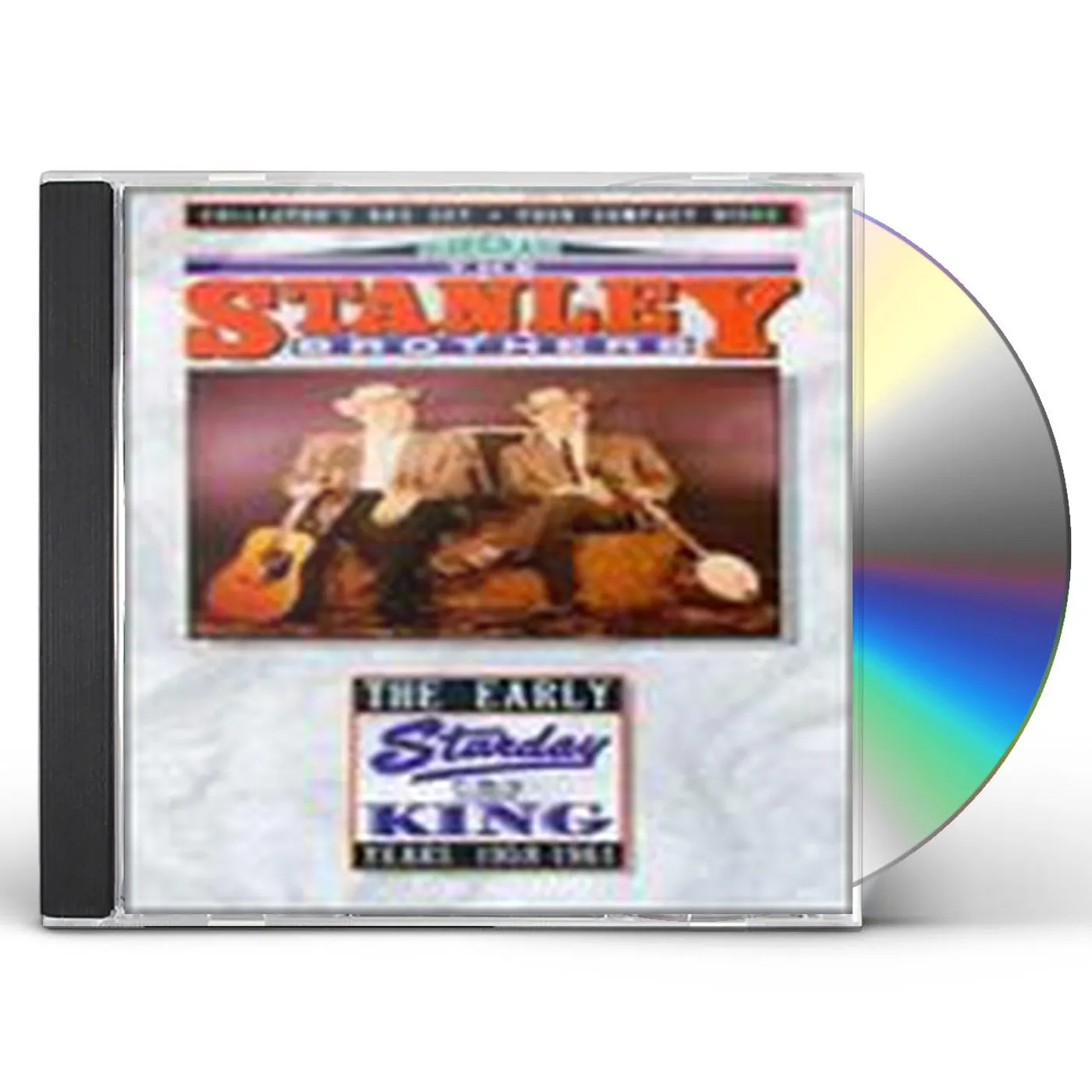 The Stanley Brothers EARLY STARDAY CD