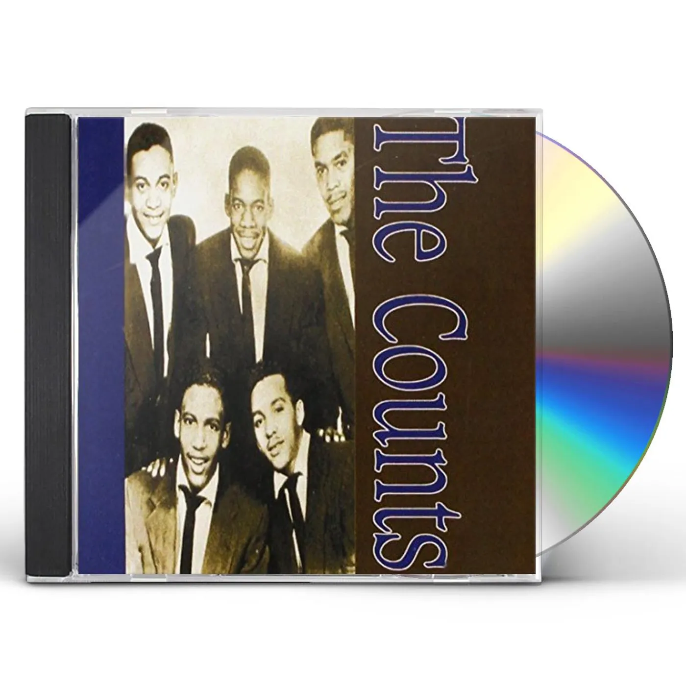 The Counts 22 CUTS CD