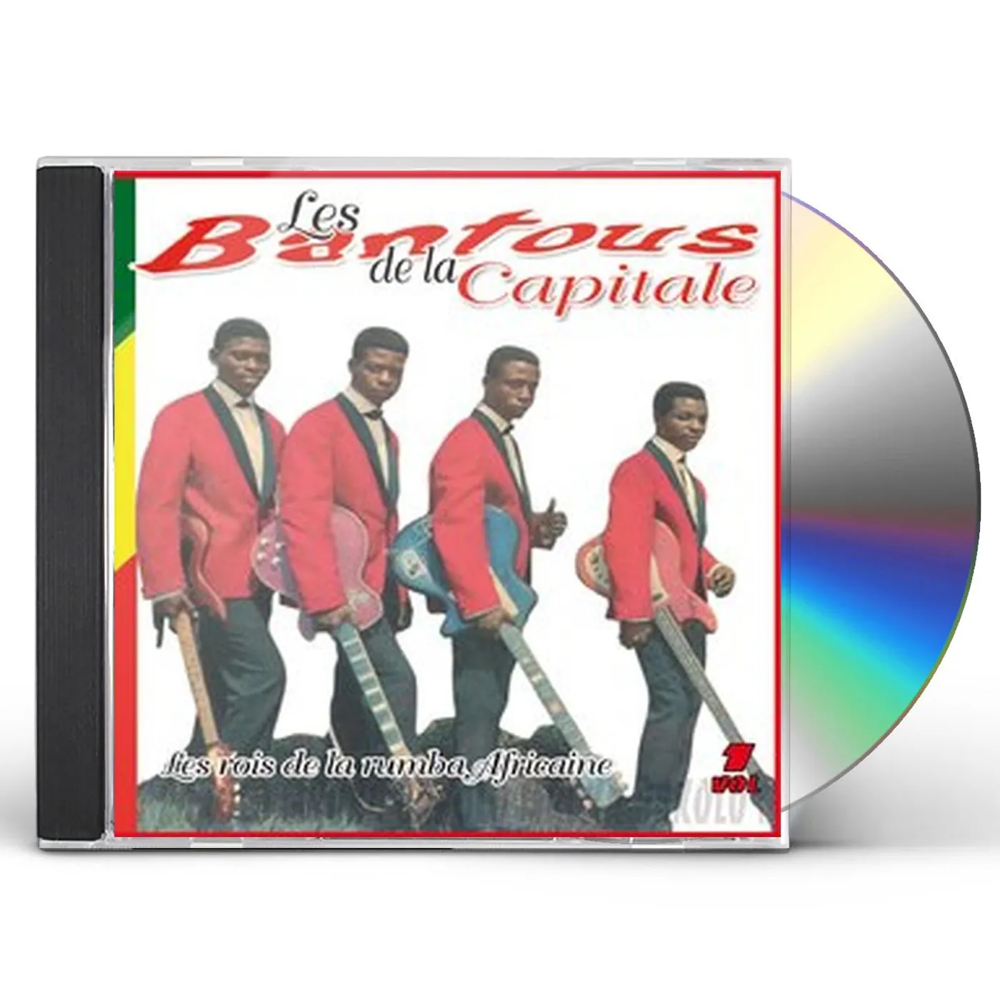 Les Bantous De La Capitale LES ROIS DE LA RUMBA AFRICAINE CD