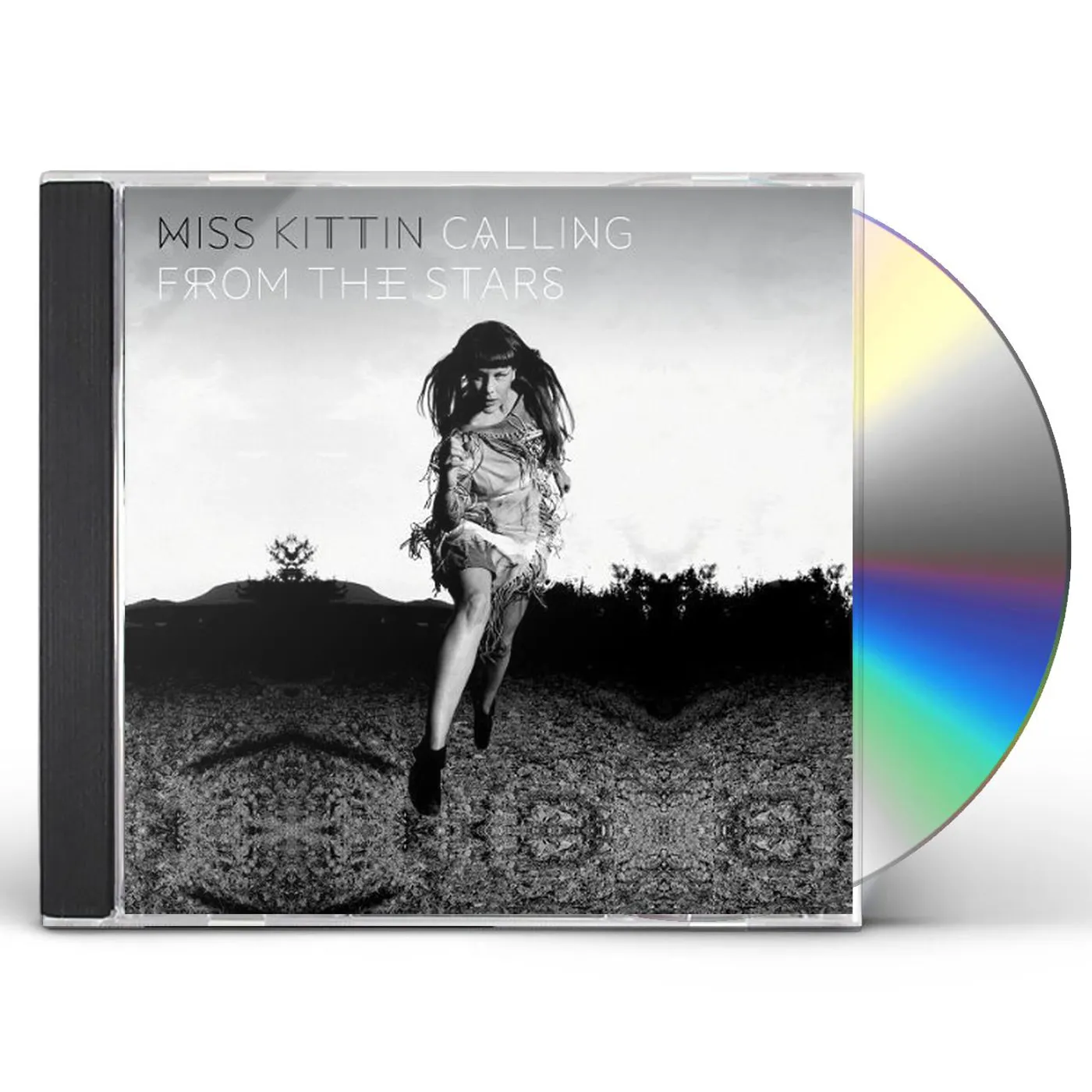 Miss Kittin CALLING FROM THE STARS CD