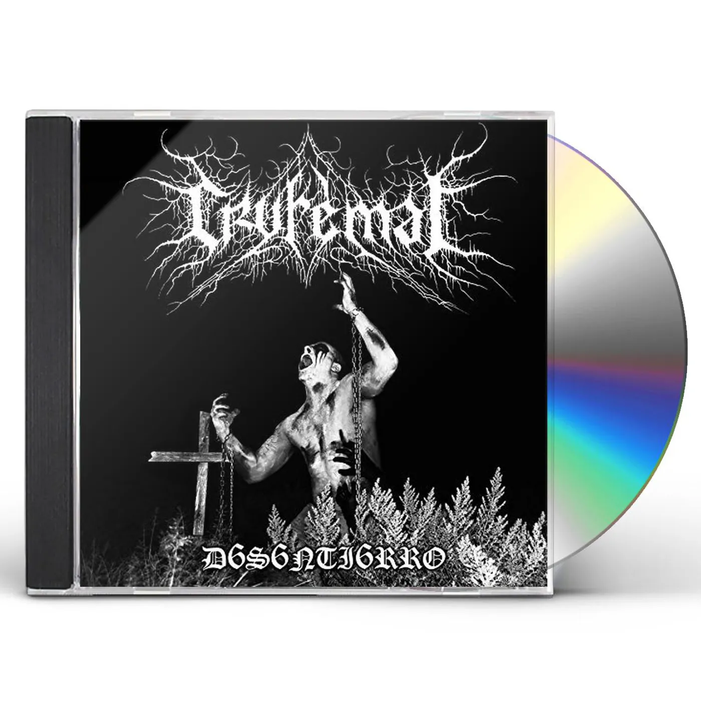 Cryfemal D6S6NTI6RRO CD